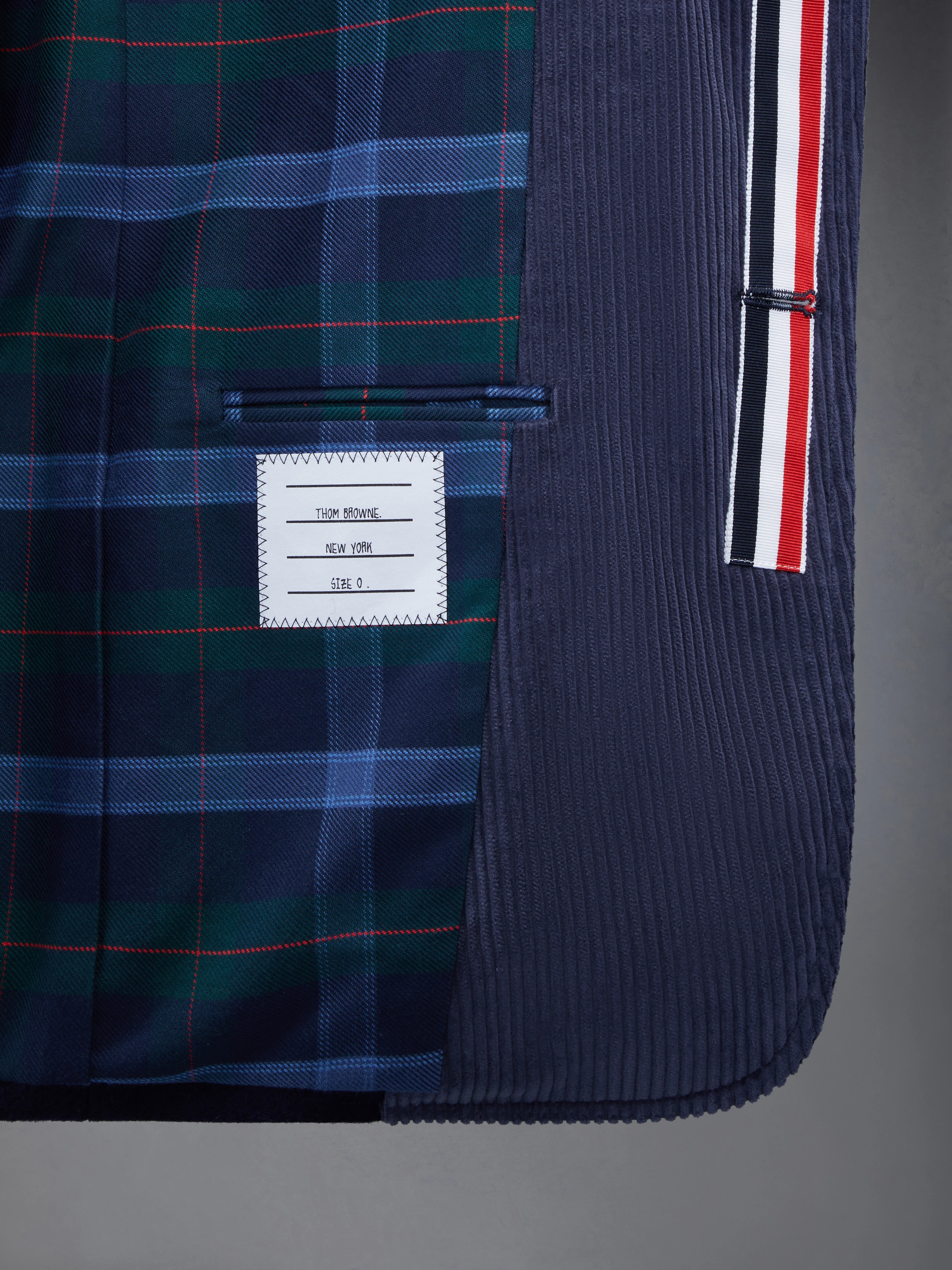 Fun-Mix Shetland Stripe Straight Fit Sport Coat - Image 4