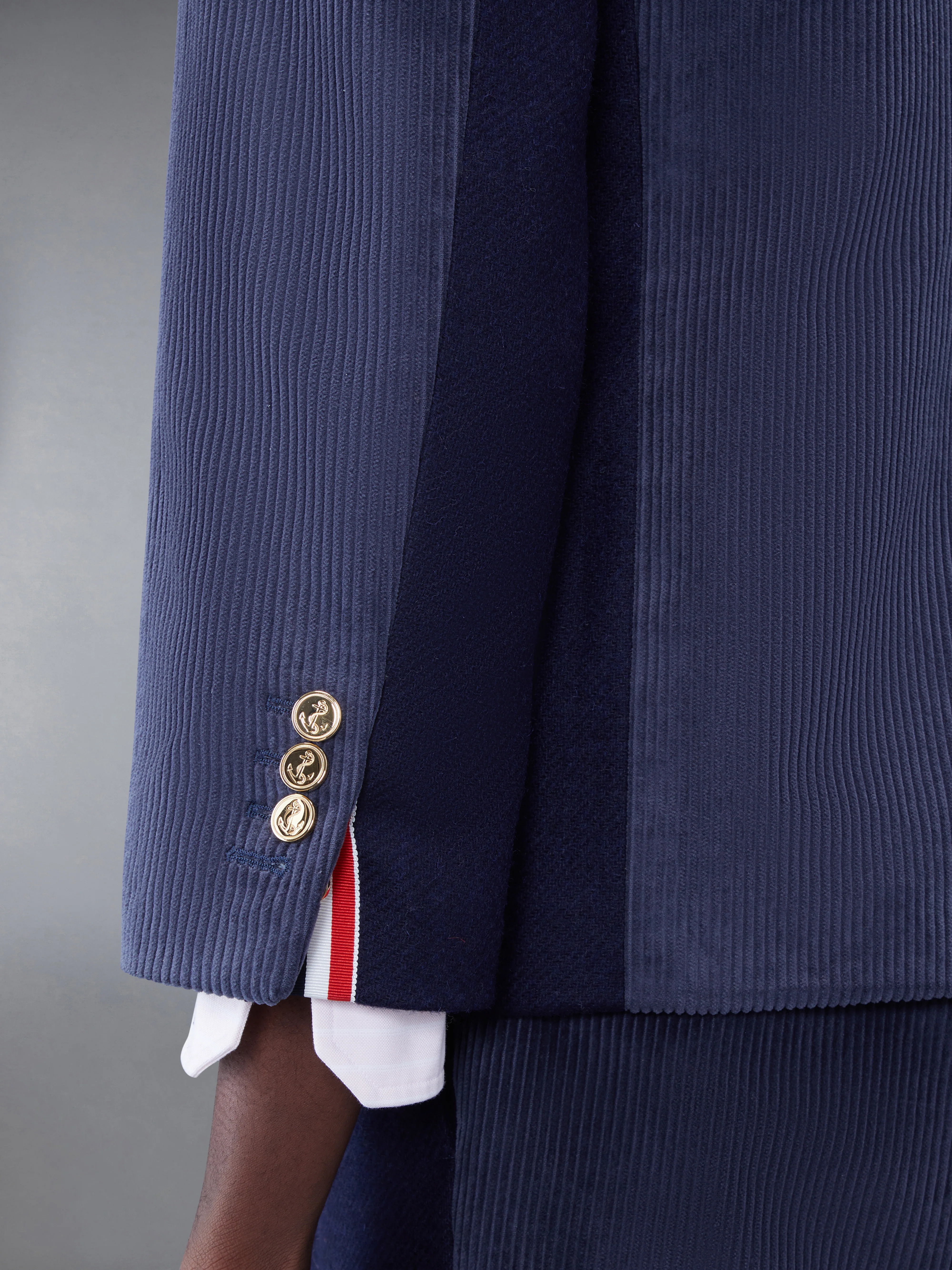 Fun-Mix Shetland Stripe Straight Fit Sport Coat - Image 5