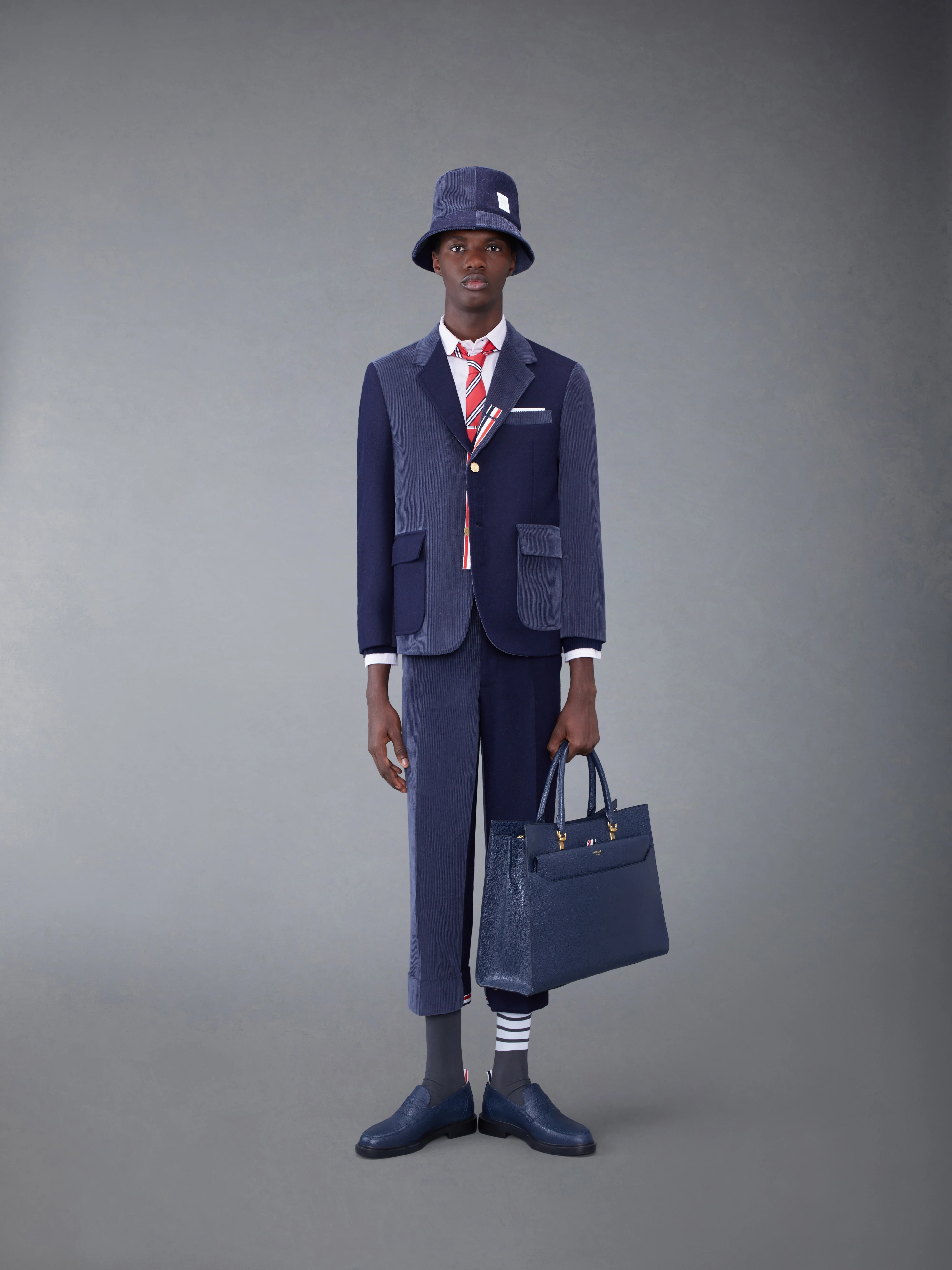 Fun-Mix Shetland Stripe Straight Fit Sport Coat - Image 6