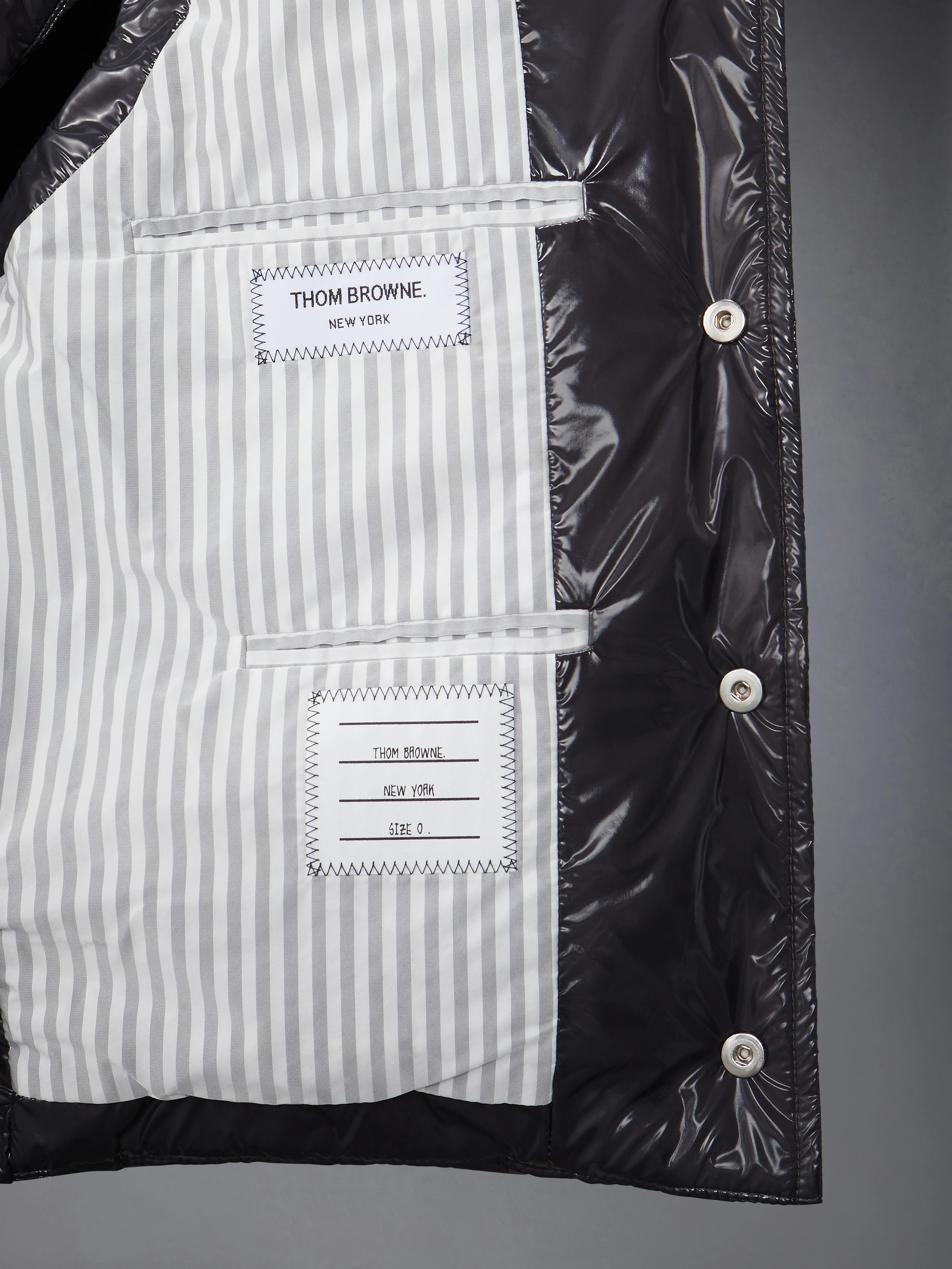 FUNMIX GLOSSY TECH DOWN FILL VEST - Image 5