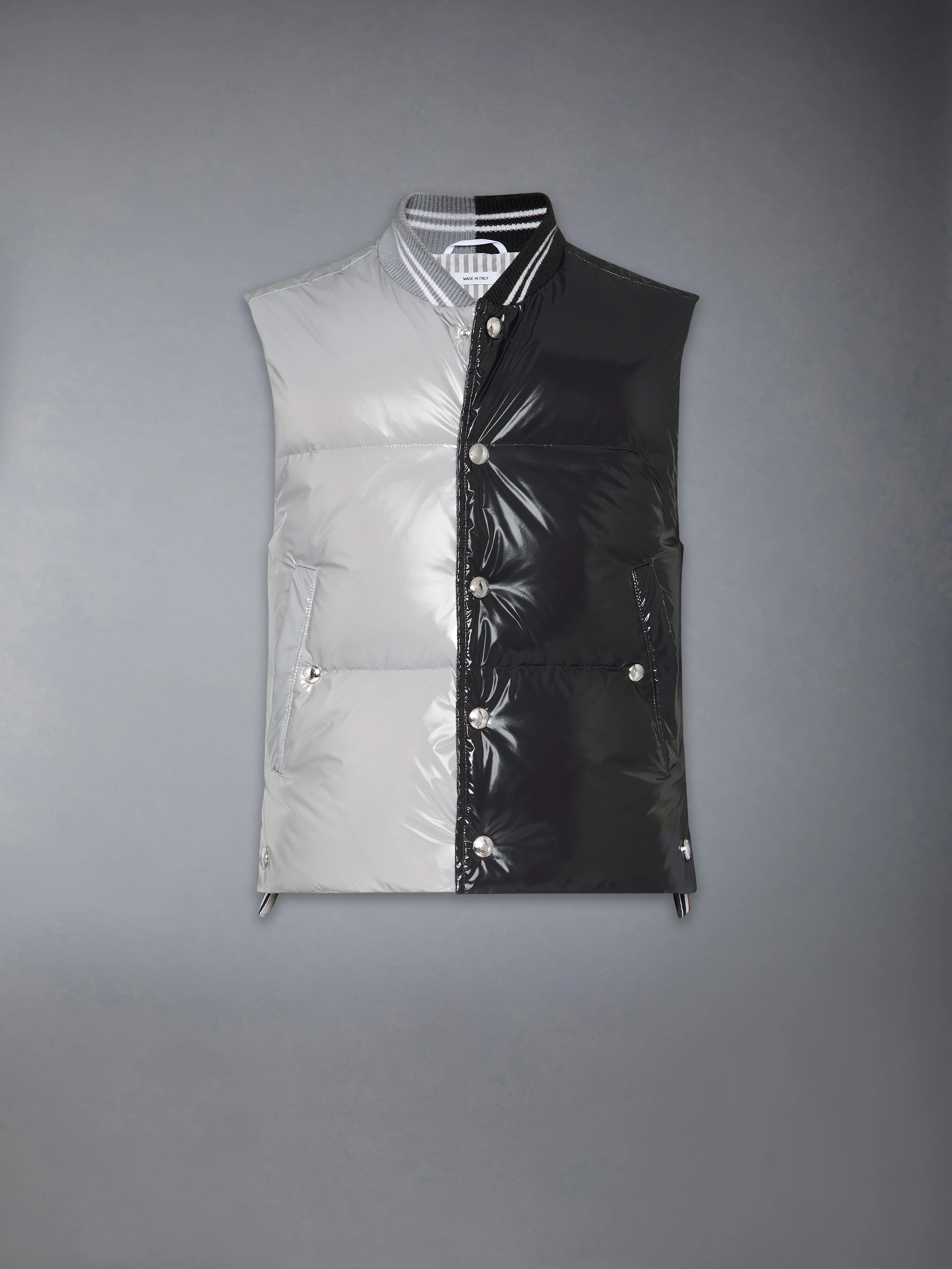 FUNMIX GLOSSY TECH DOWN FILL VEST - Image 7