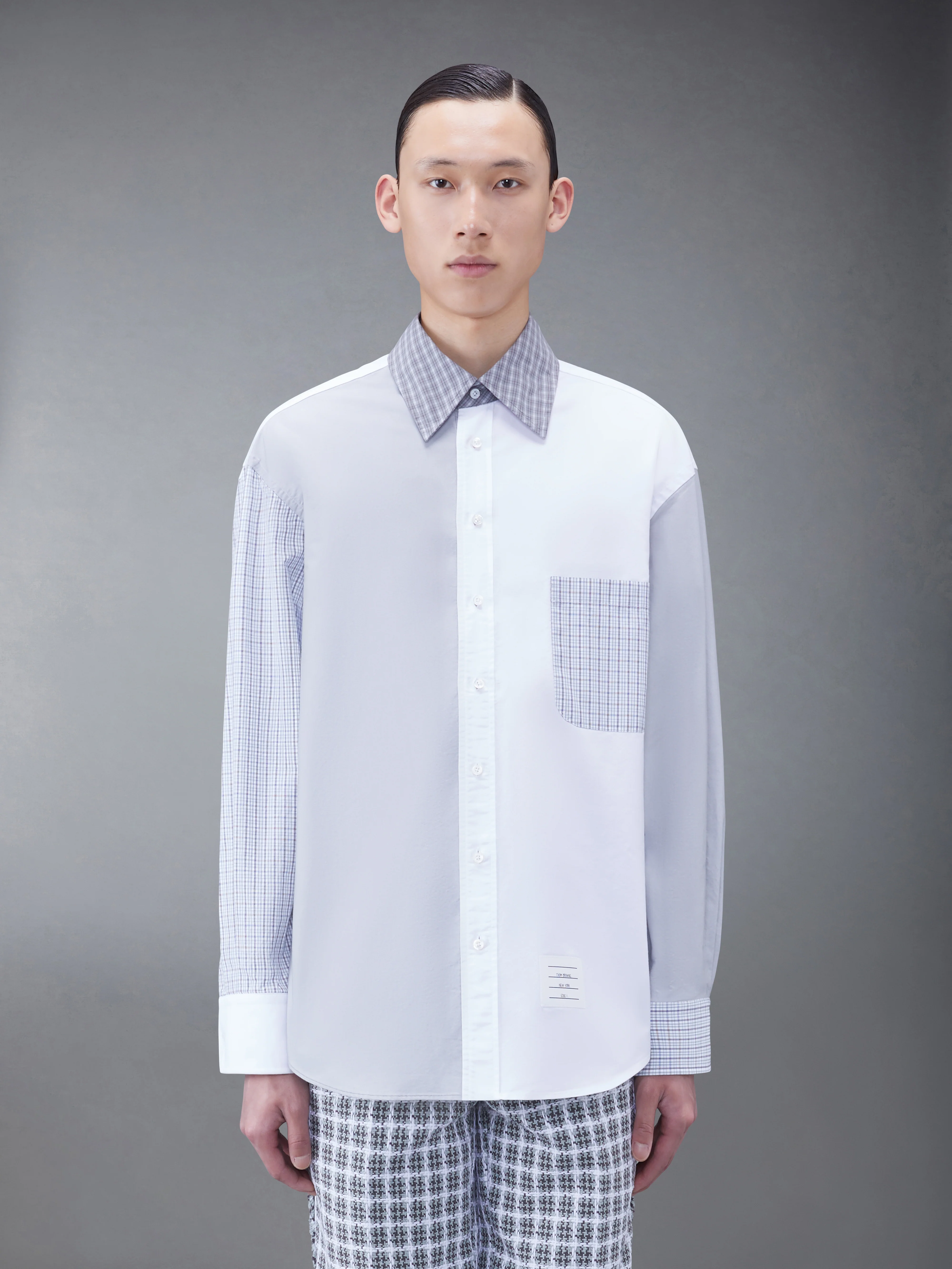 FUNMIX OXFORD OVERSIZED SHIRT - Image 2