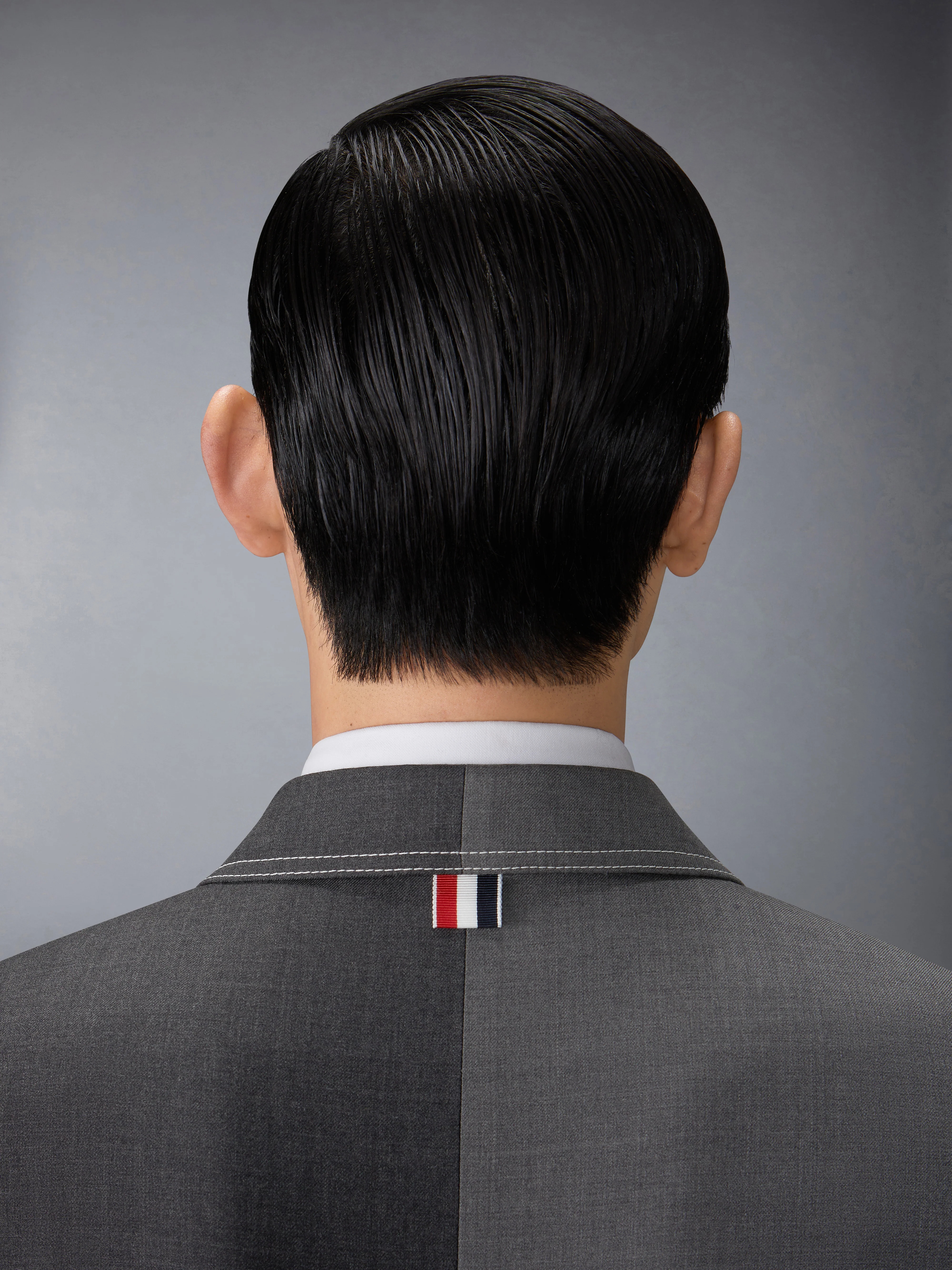FUNMIX TWILL CONTRAST TOPSTITCHING CLASSIC SPORT COAT - Image 6