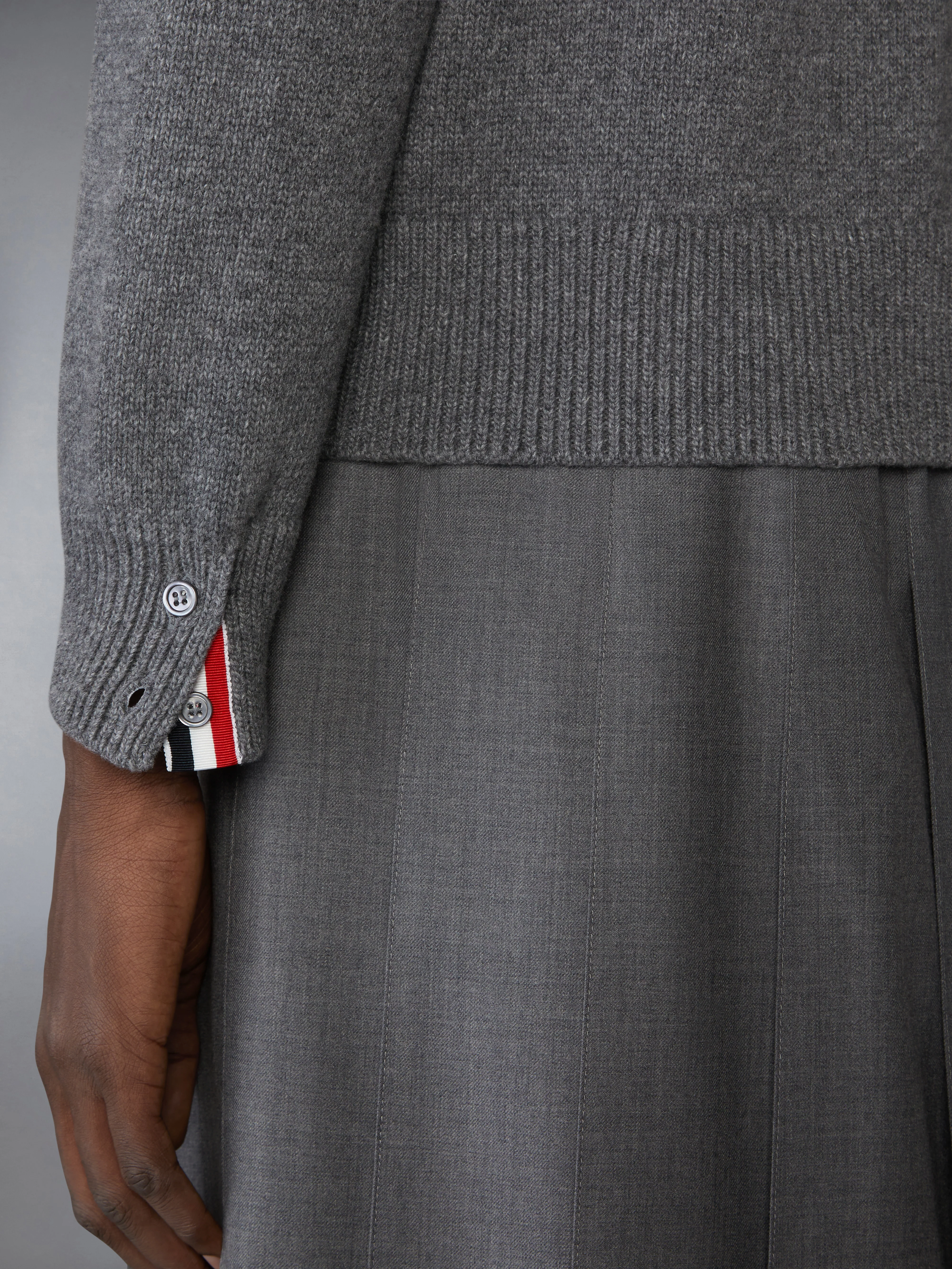 GEESE INTARSIA MERINO WOOL HOODIE - Image 4