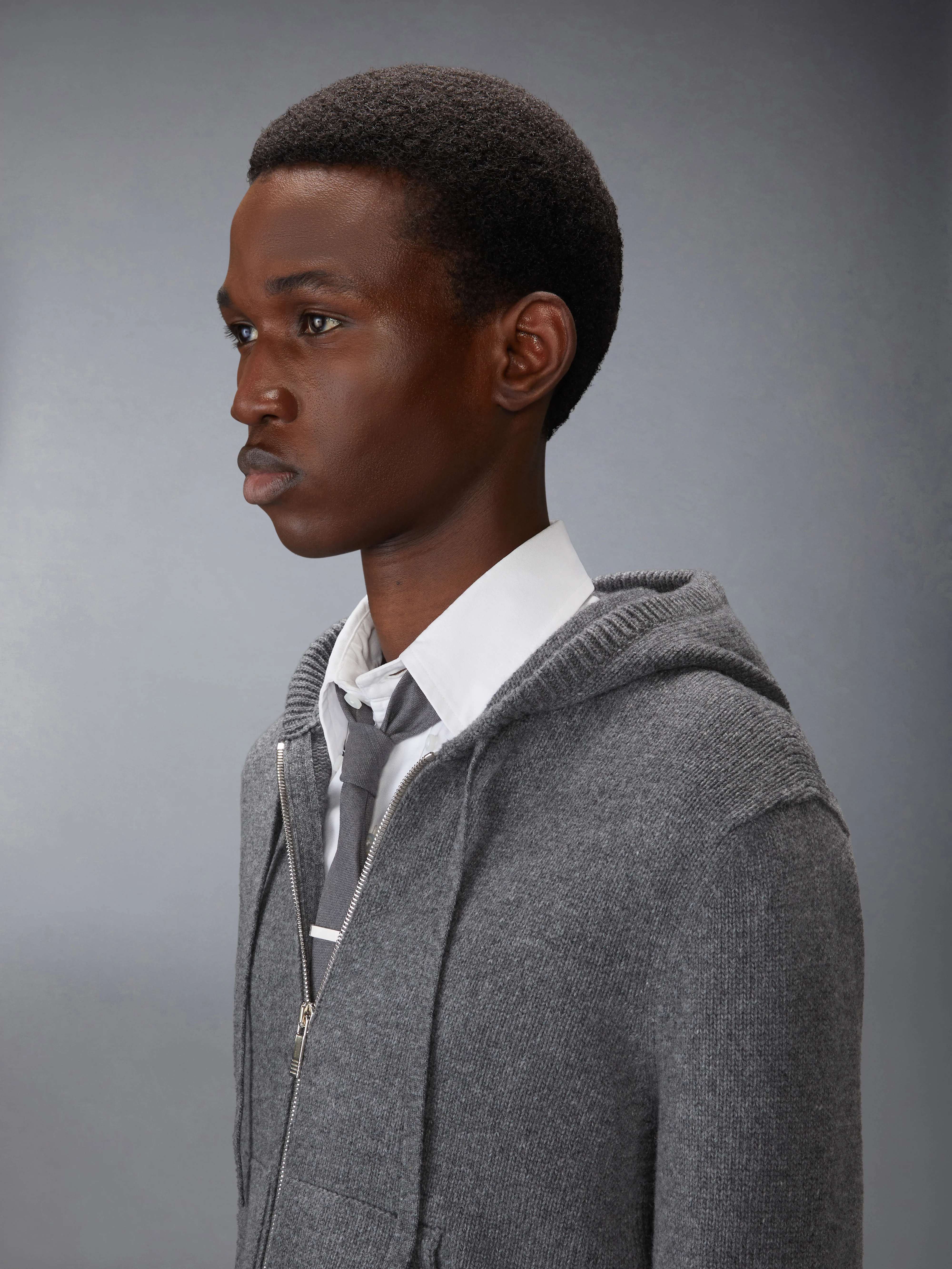 GEESE INTARSIA MERINO WOOL HOODIE - Image 5