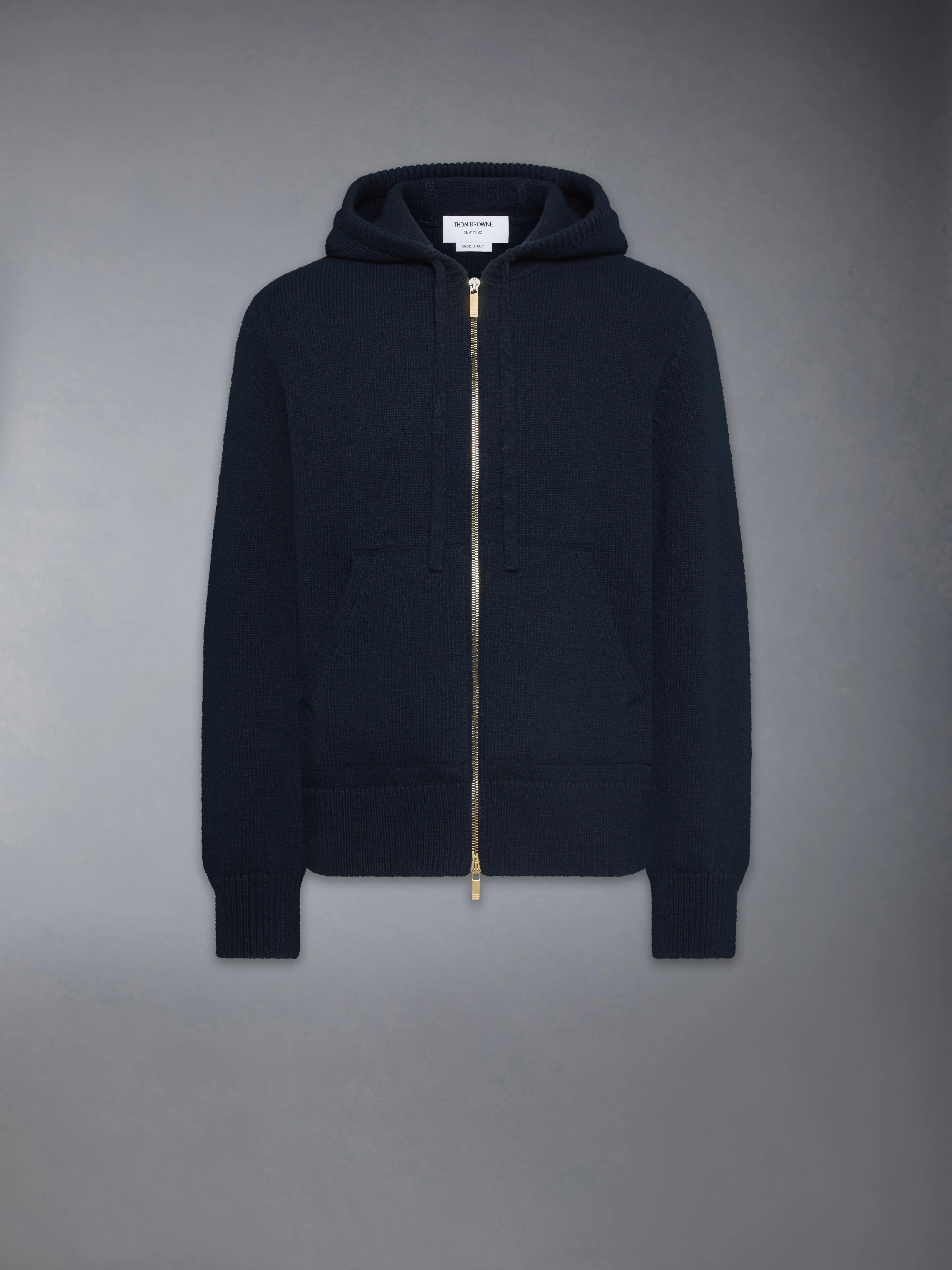 GEESE INTARSIA MERINO WOOL HOODIE - Image 6