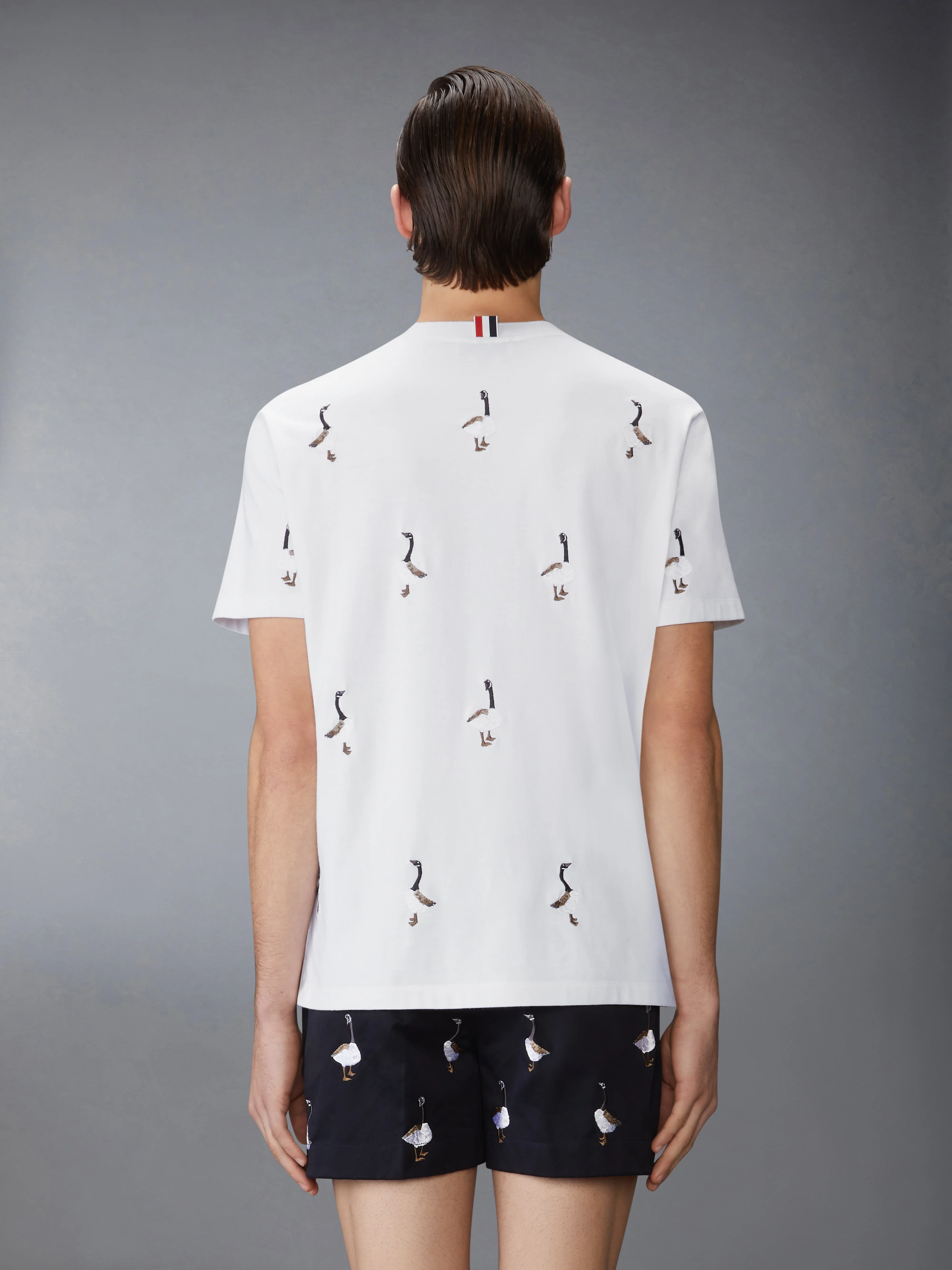 GEESE PRINT JERSEY TEE - Image 2