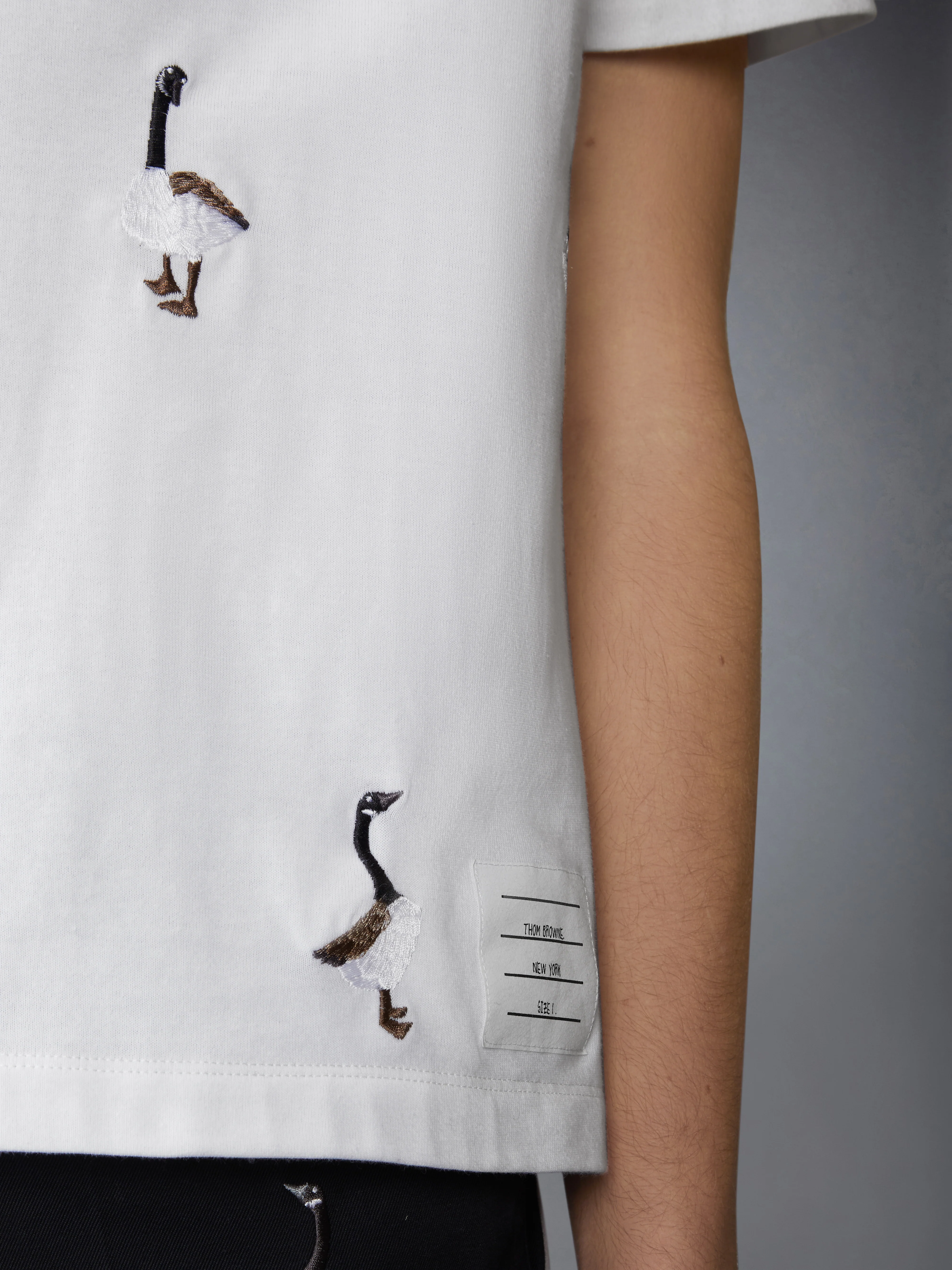 GEESE PRINT JERSEY TEE - Image 3