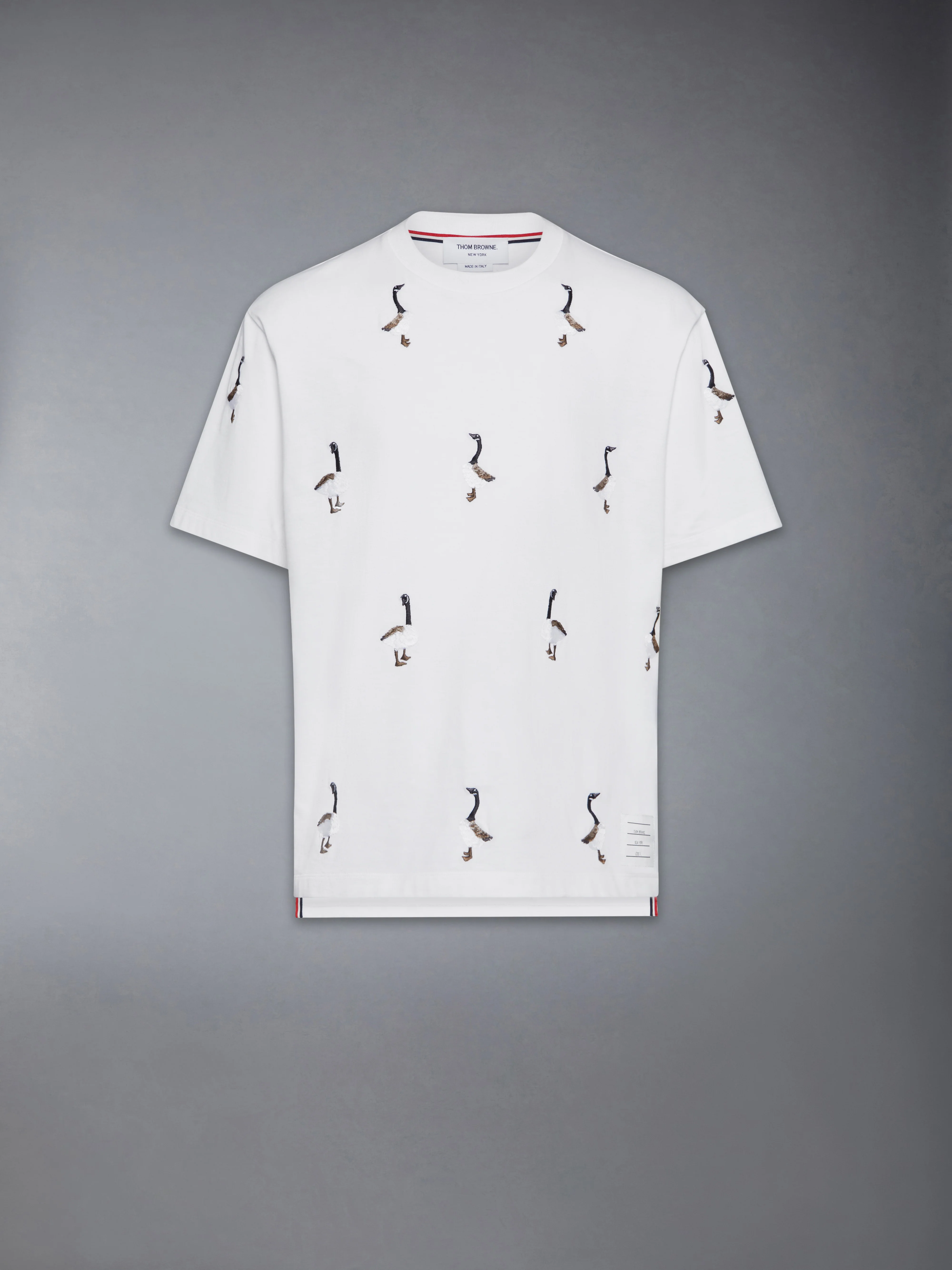 GEESE PRINT JERSEY TEE - Image 5