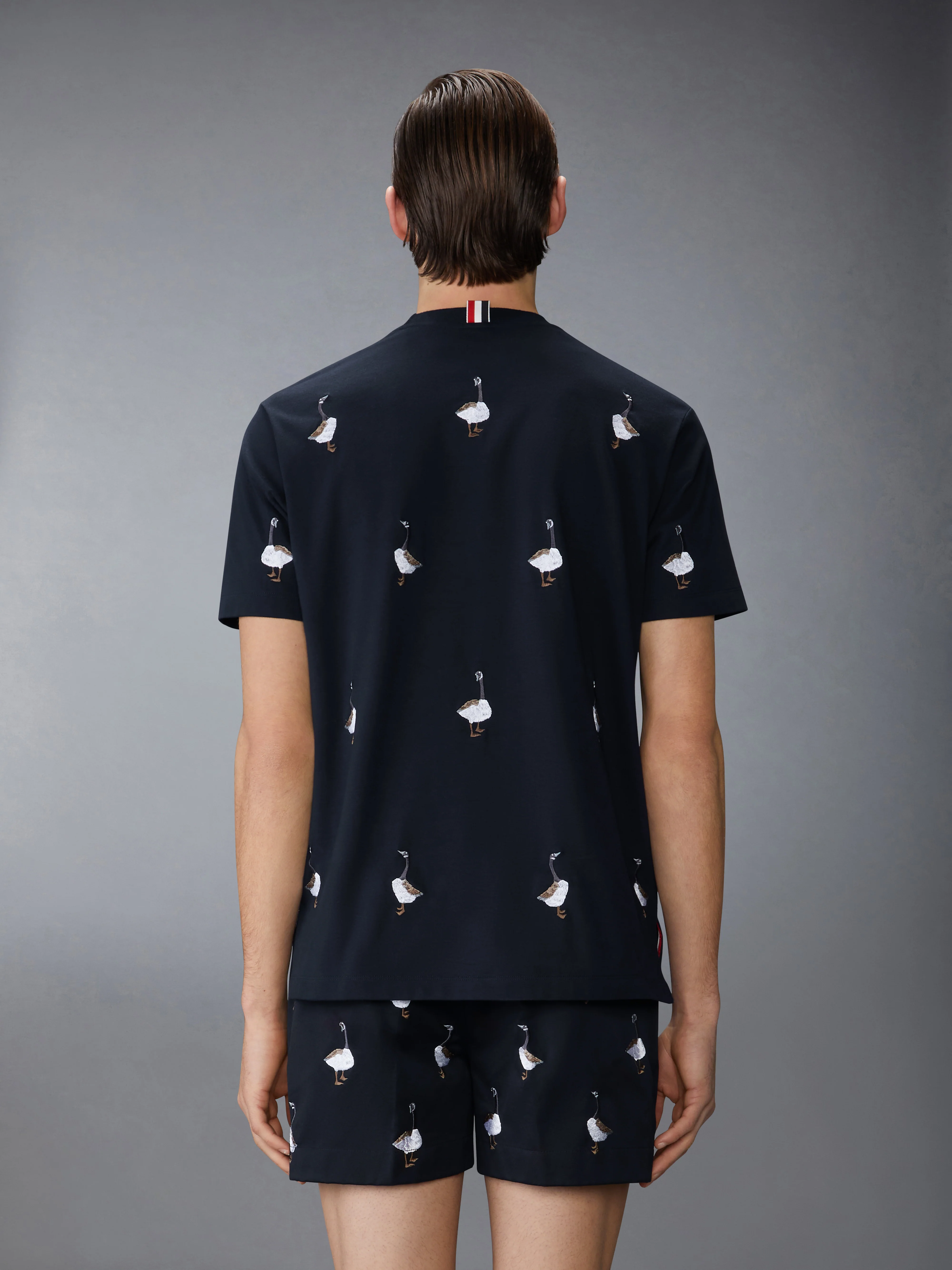 GEESE PRINT JERSEY TEE - Image 2