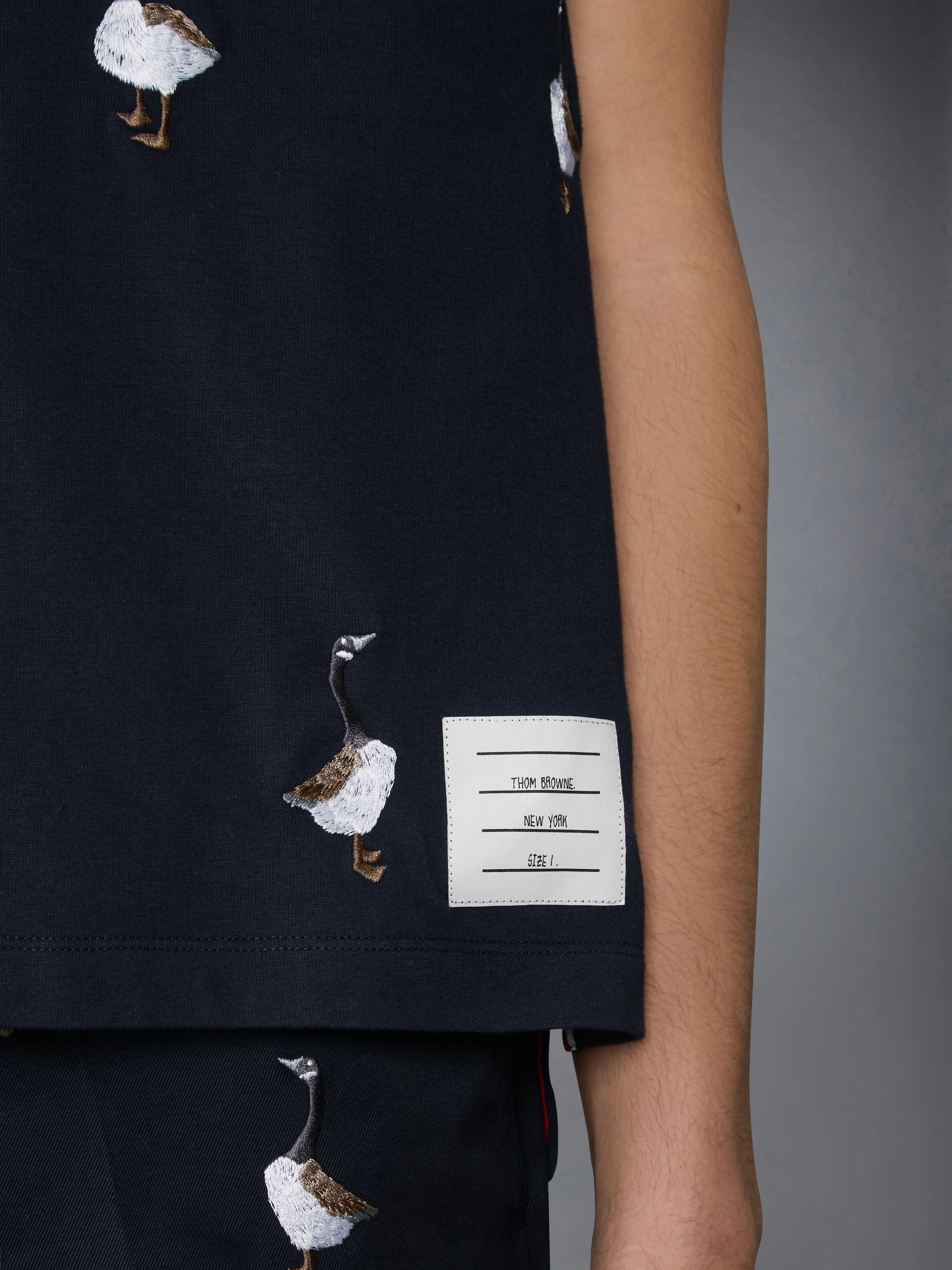 GEESE PRINT JERSEY TEE - Image 3