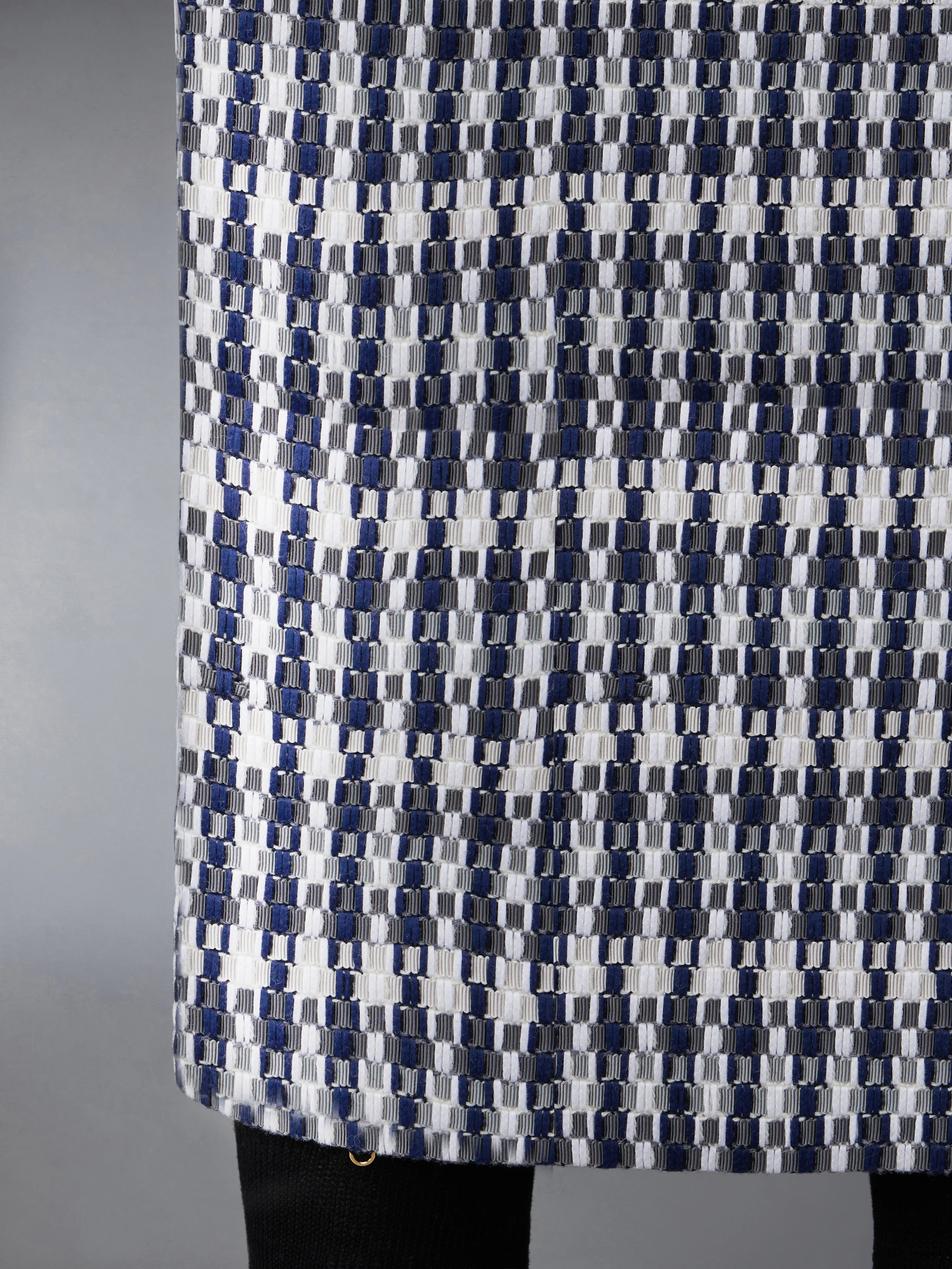 GROSGRAIN TWEED FITTED DRESS - Image 5