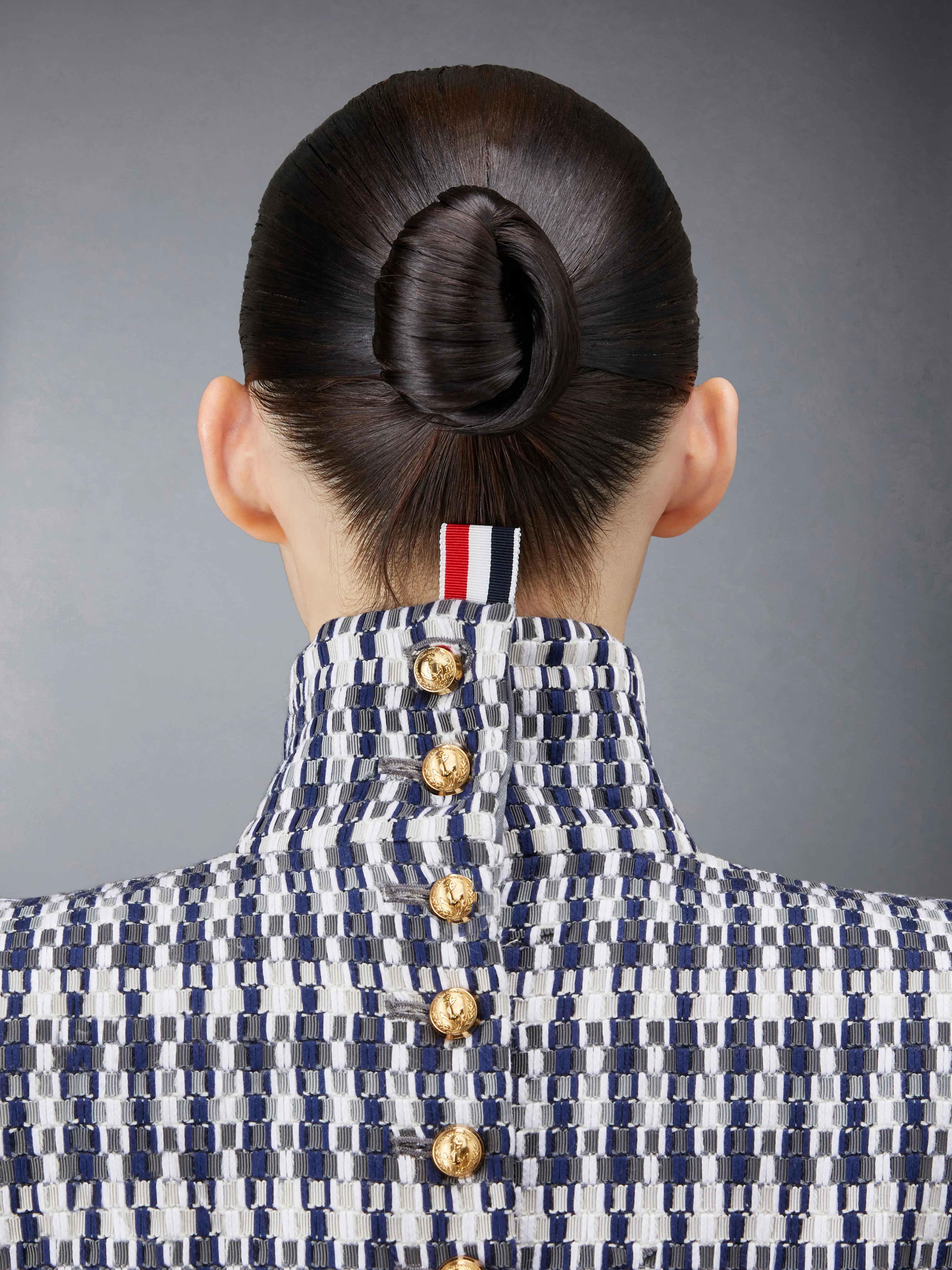 GROSGRAIN TWEED FITTED DRESS - Image 6