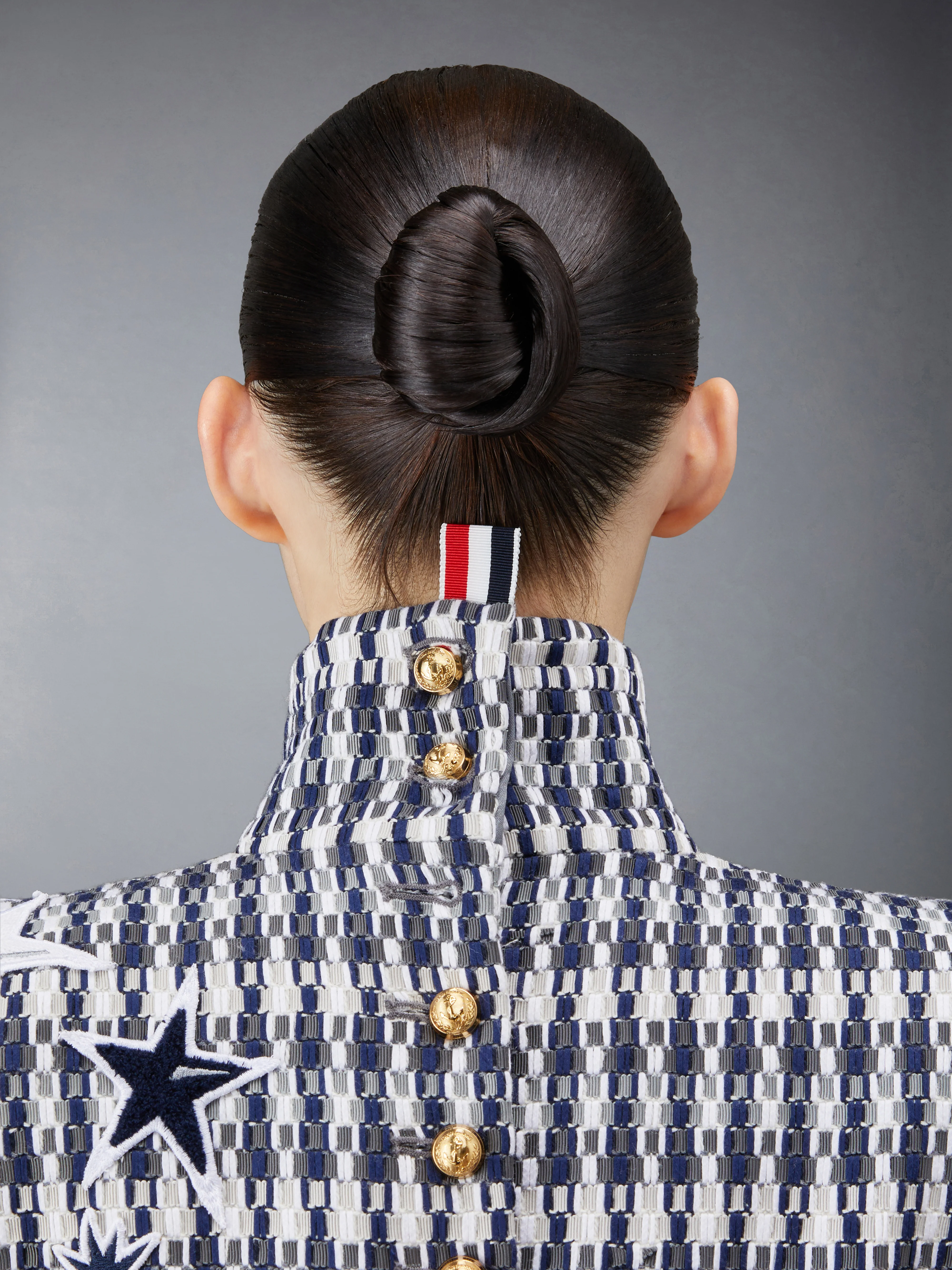 GROSGRAIN TWEED FITTED DRESS - Image 8
