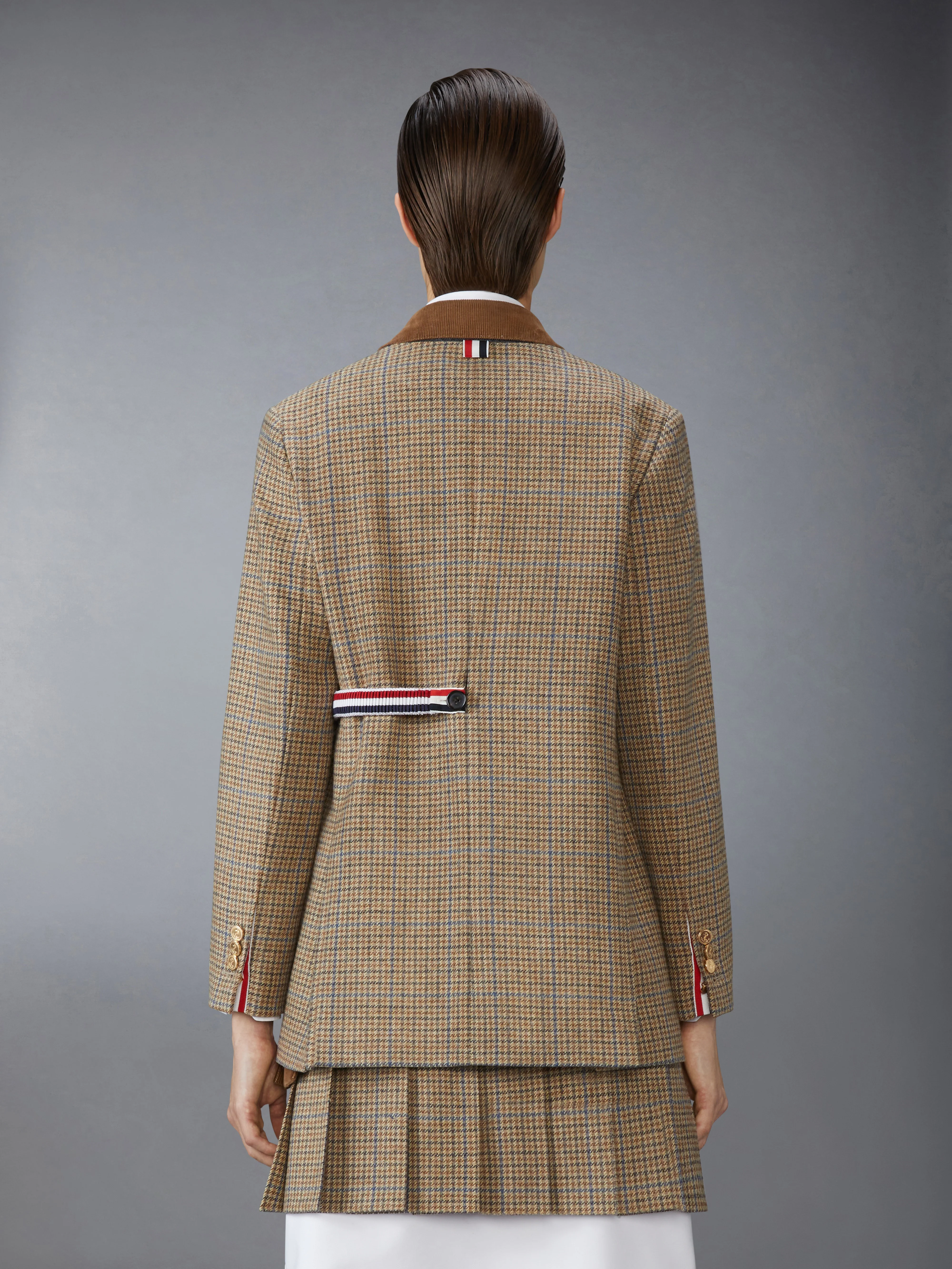 GUNCLUB CHECK CHEVIOT TWEED SPORTCOAT - Image 4