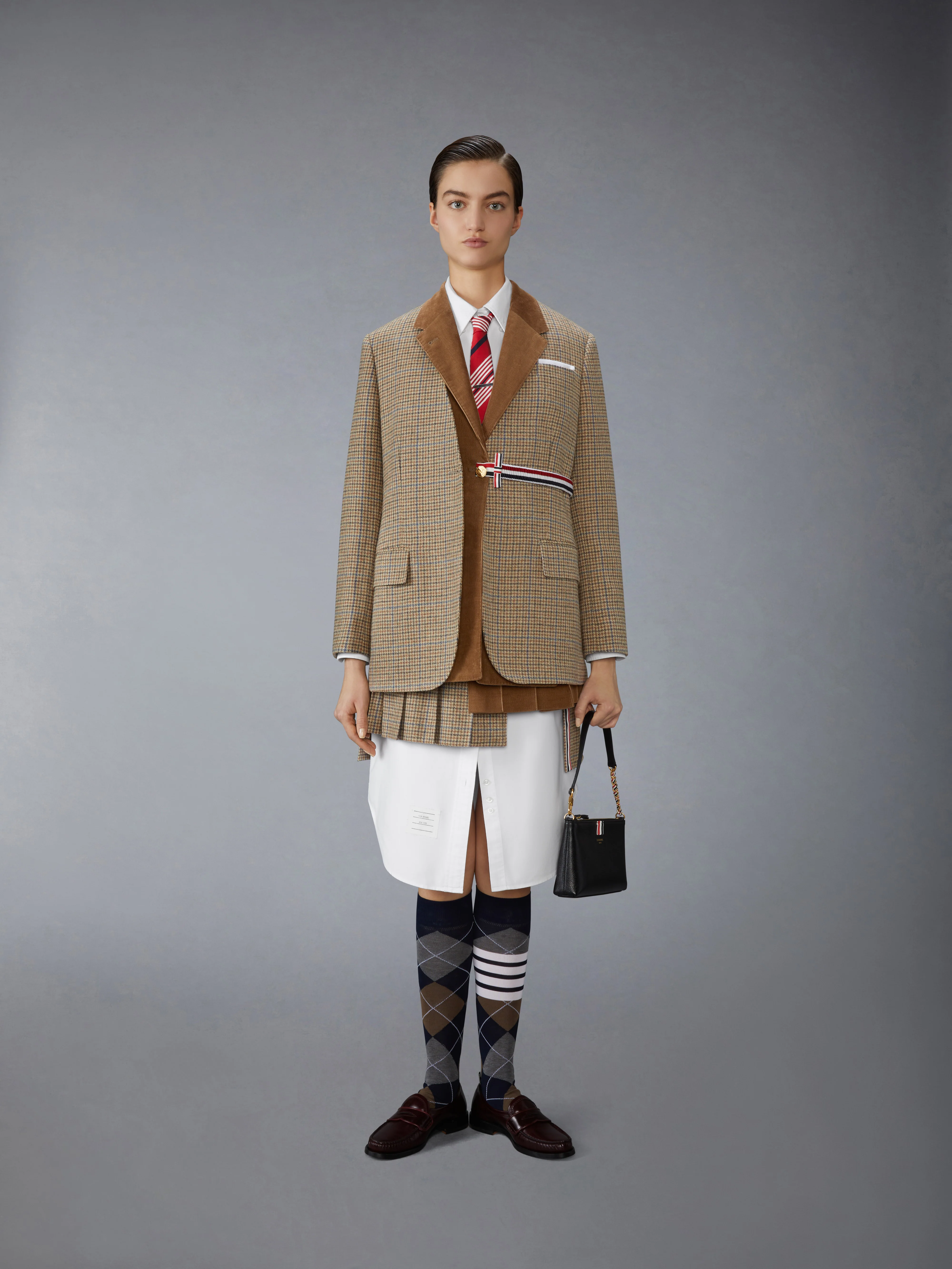 GUNCLUB CHECK CHEVIOT TWEED SPORTCOAT - Image 5