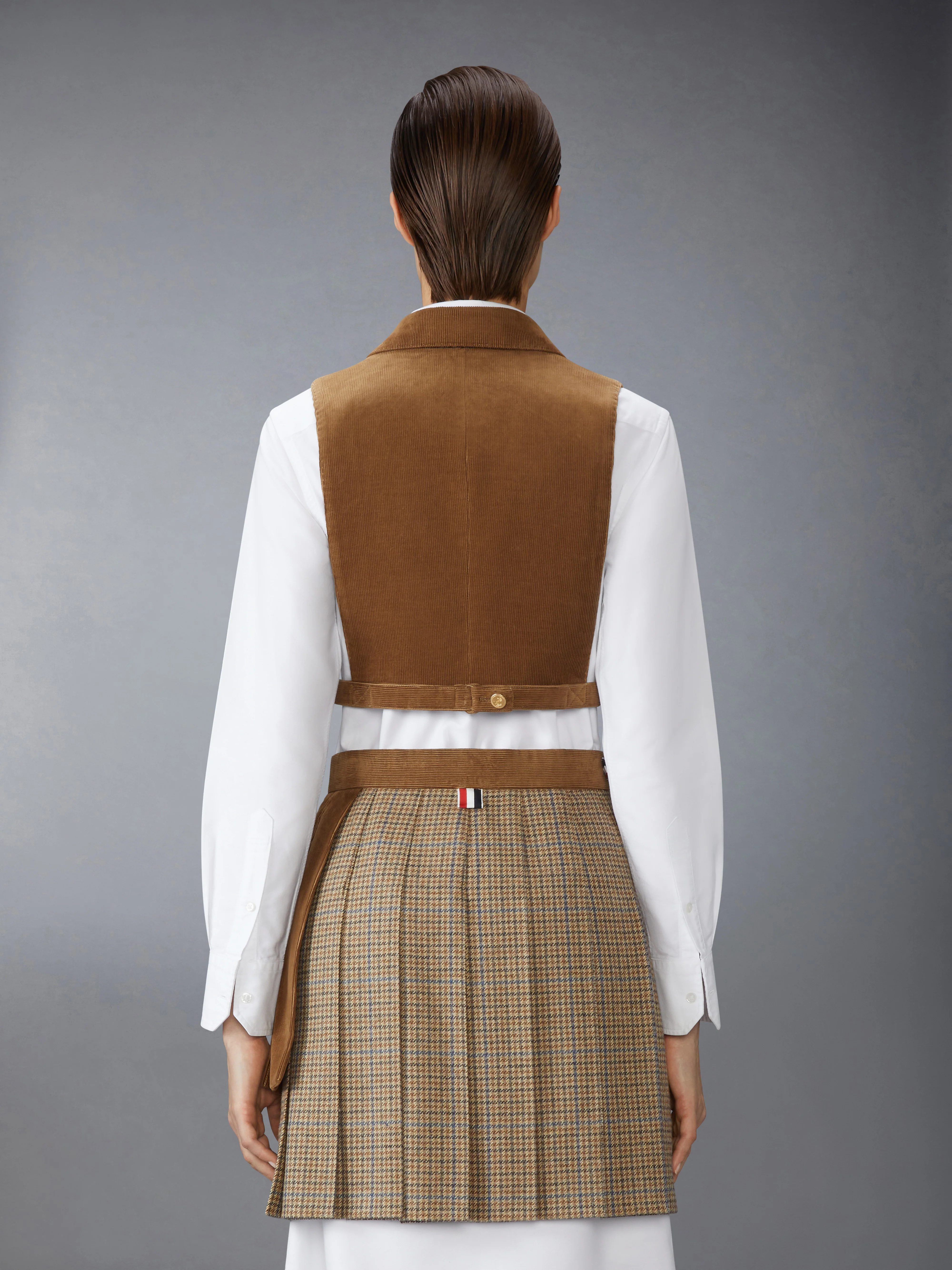 GUNCLUB CHECK CHEVIOT TWEED SPORTCOAT - Image 6