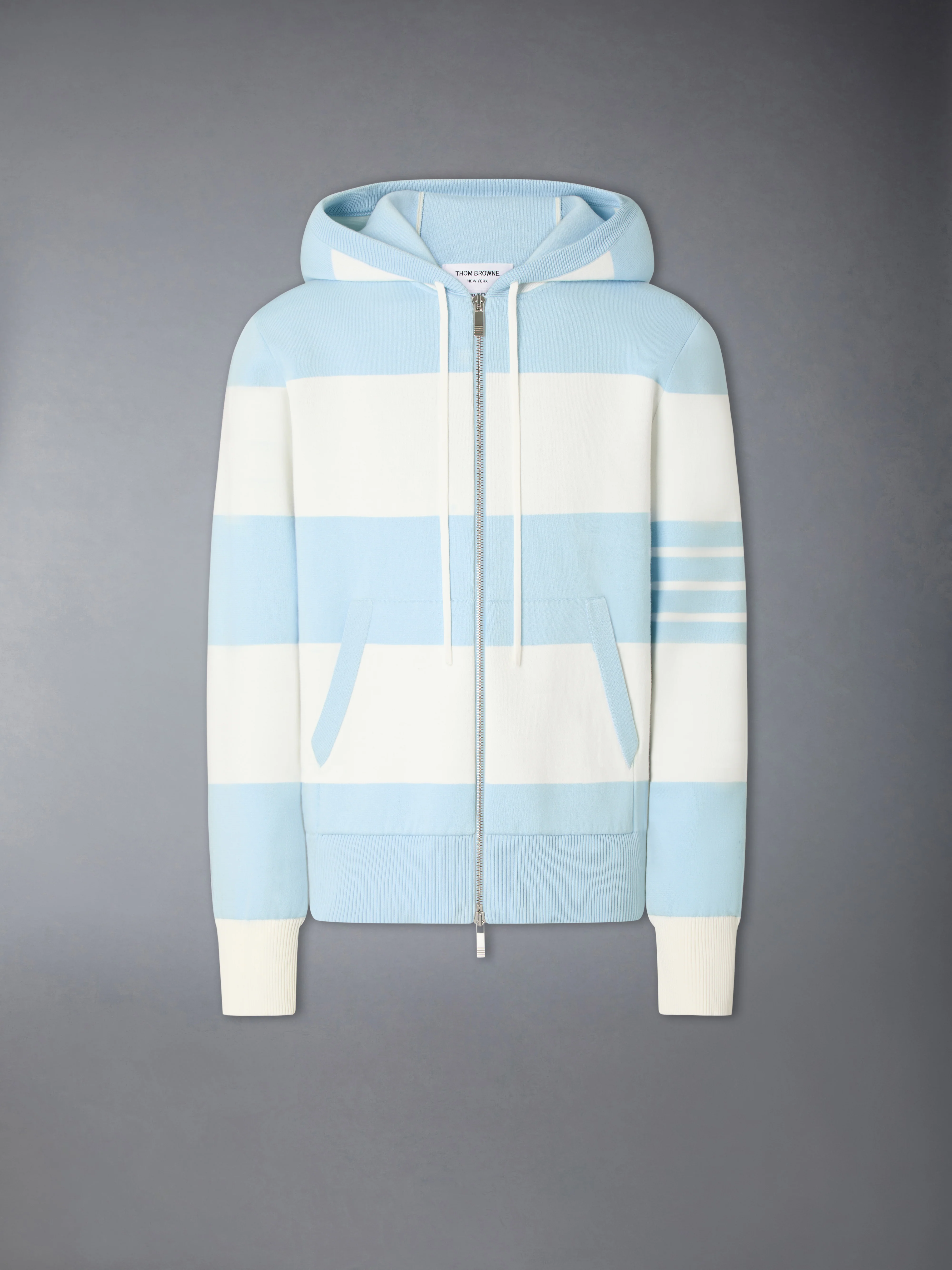 HECTOR 4-BAR RUGBY ZIP UP HOODIE - Image 6