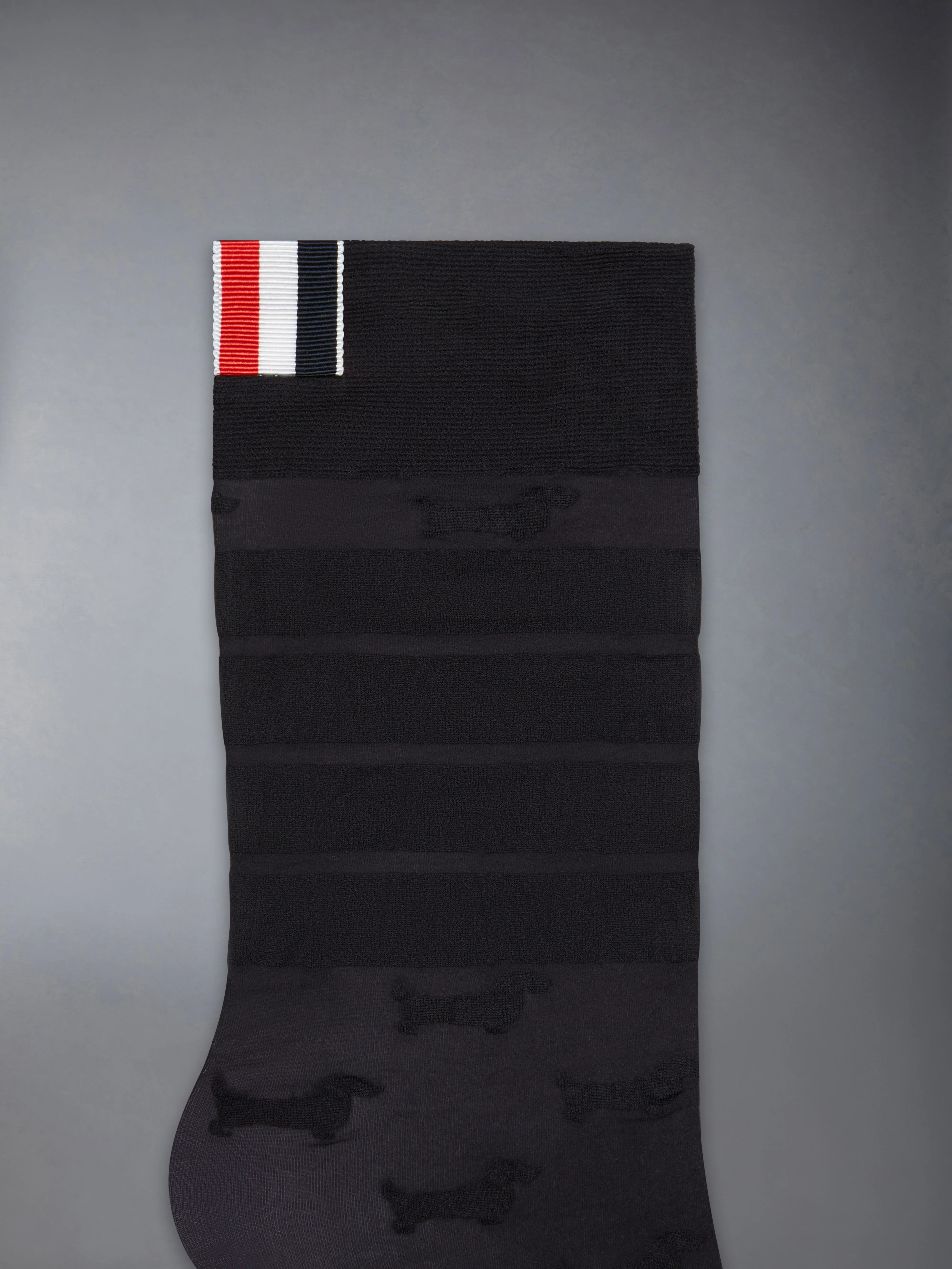 HECTOR 4-BAR SHEER MID CALF SOCKS - Image 2