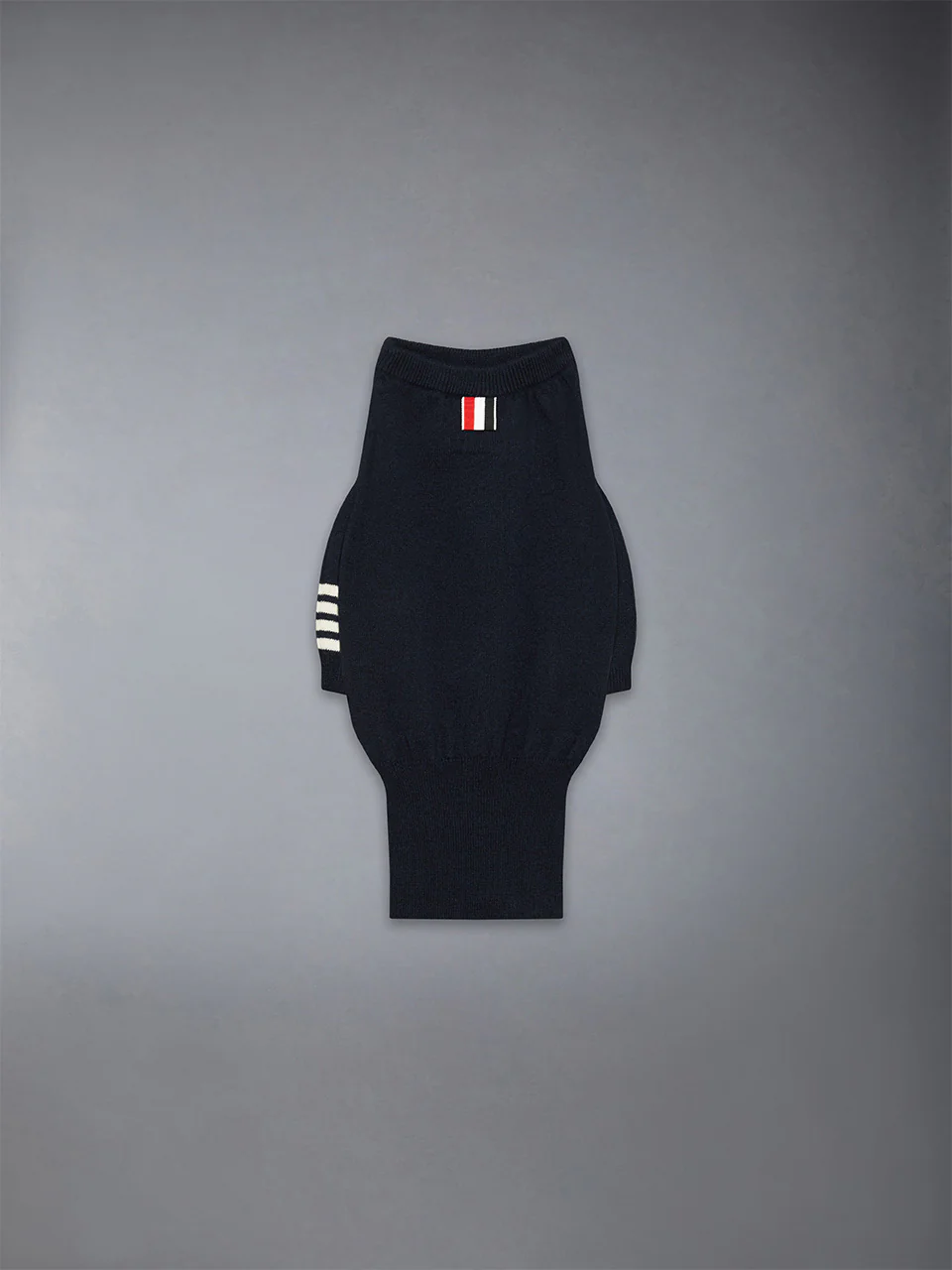 HECTOR BROWNE CASHMERE JERSEY STITCH DOG JUMPER - Image 2