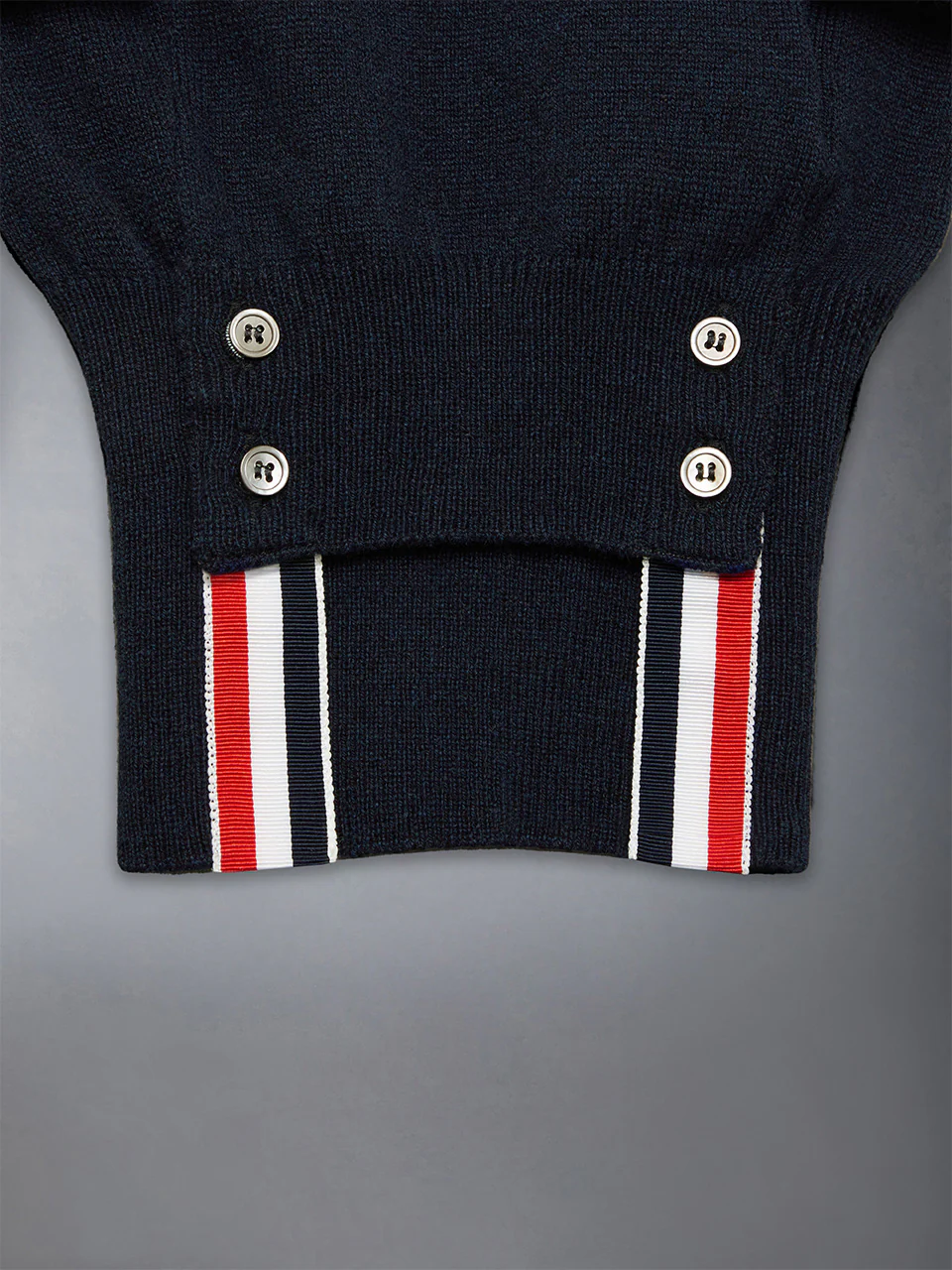 HECTOR BROWNE CASHMERE JERSEY STITCH DOG JUMPER - Image 4