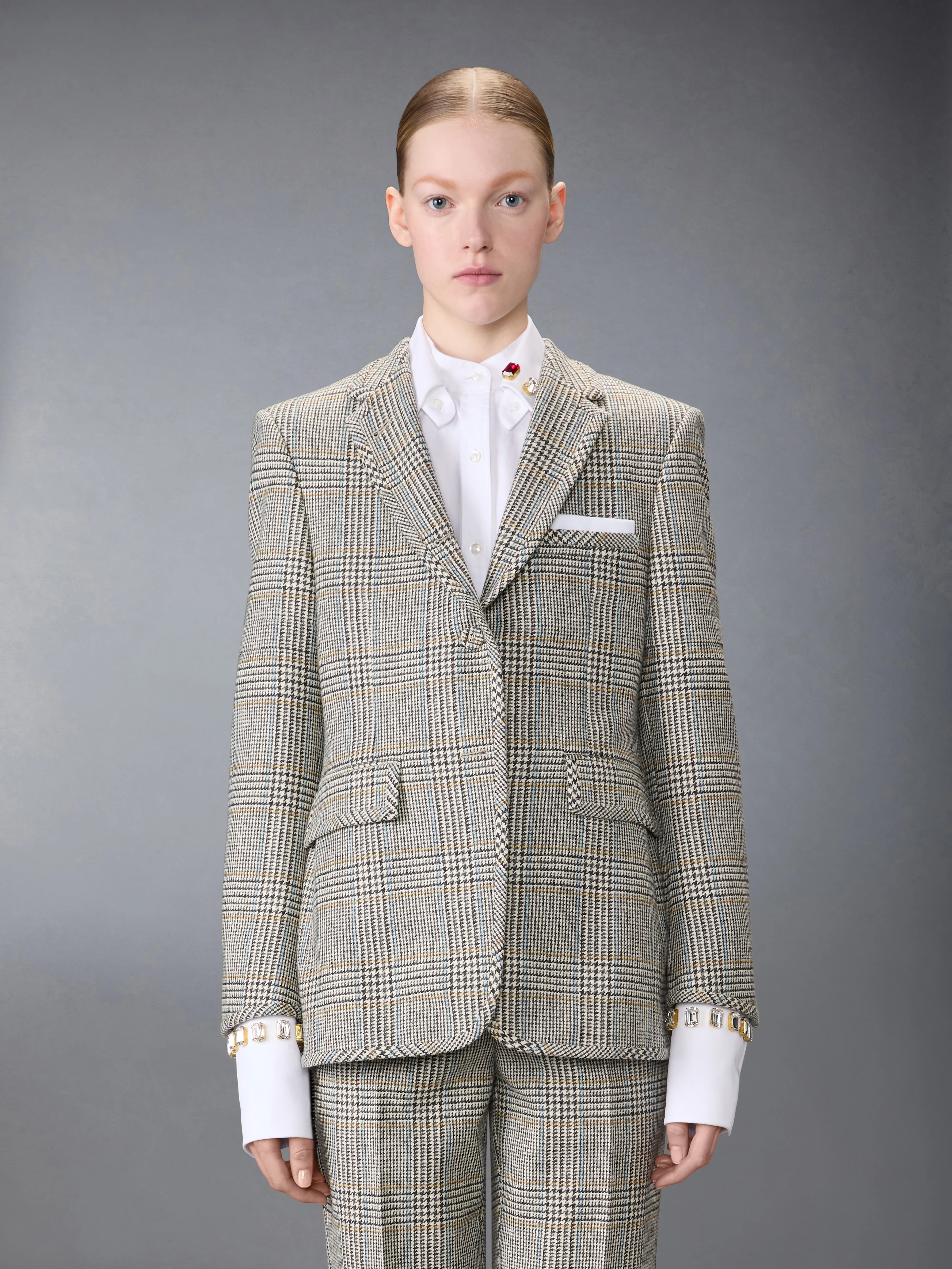 HUNTING TWEED ARMBAND SPORTCOAT