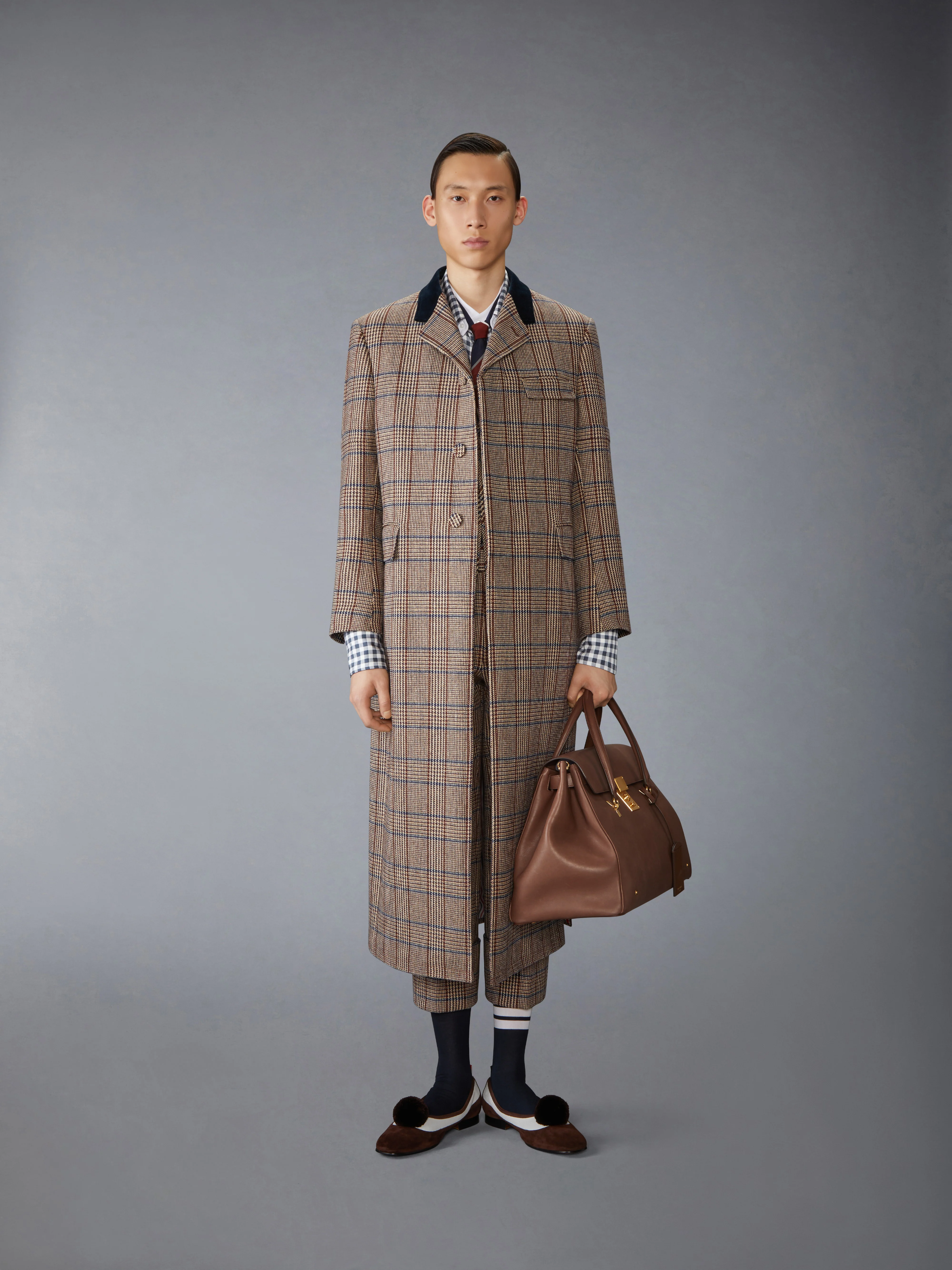 HUNTING TWEED CHESTERFIELD COAT - Image 4