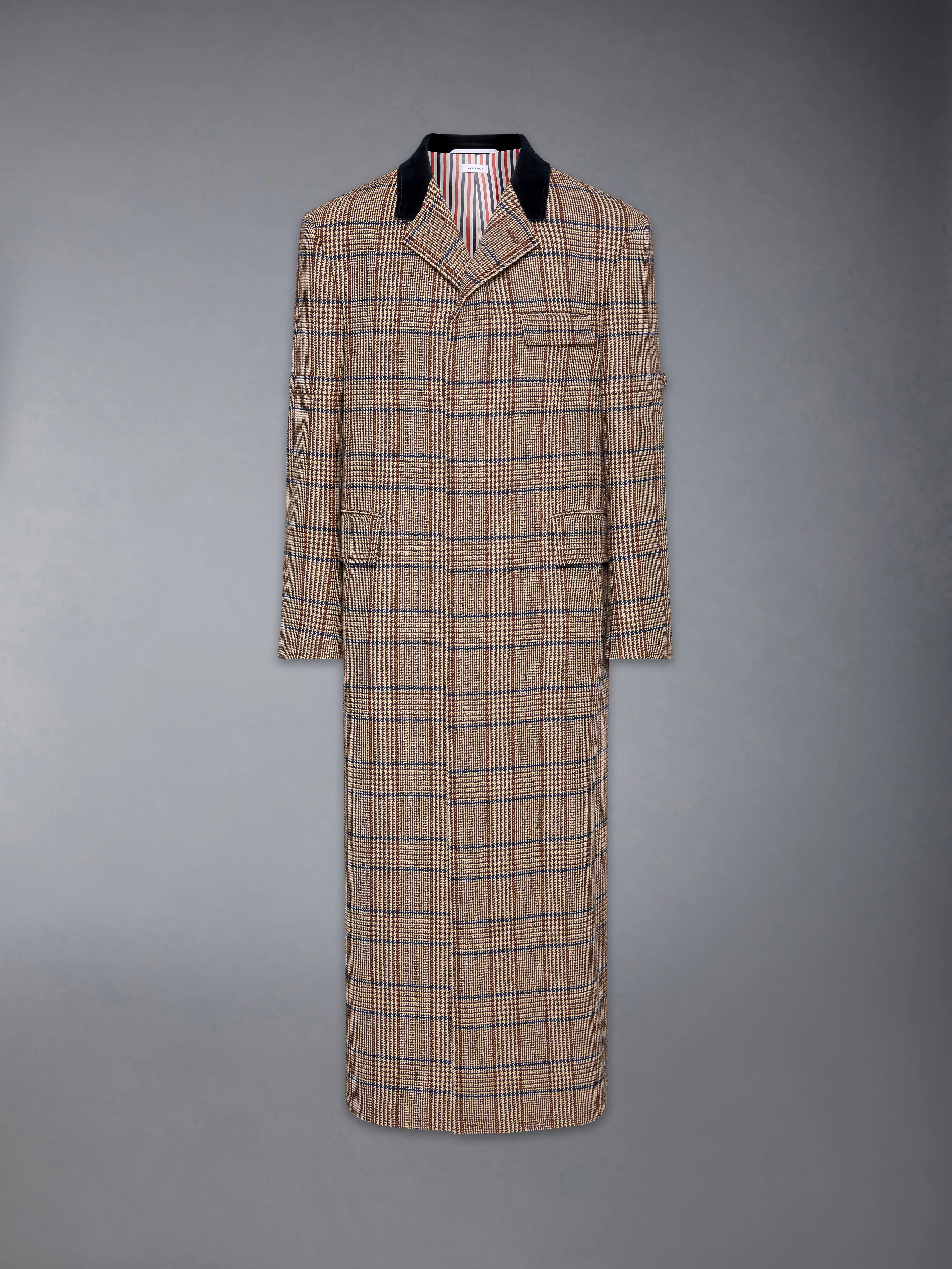 HUNTING TWEED CHESTERFIELD COAT - Image 6