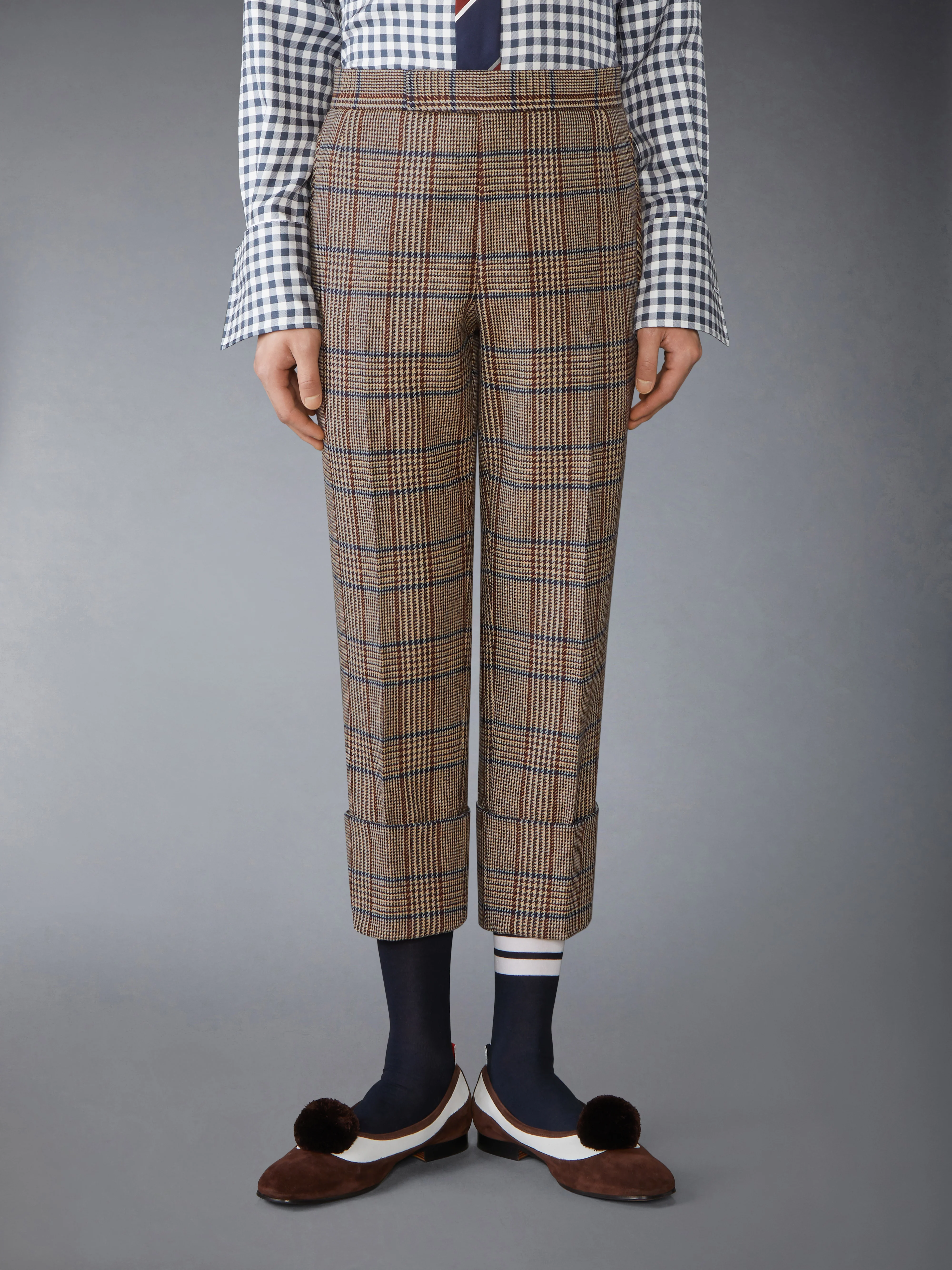 HUNTING TWEED TROUSER