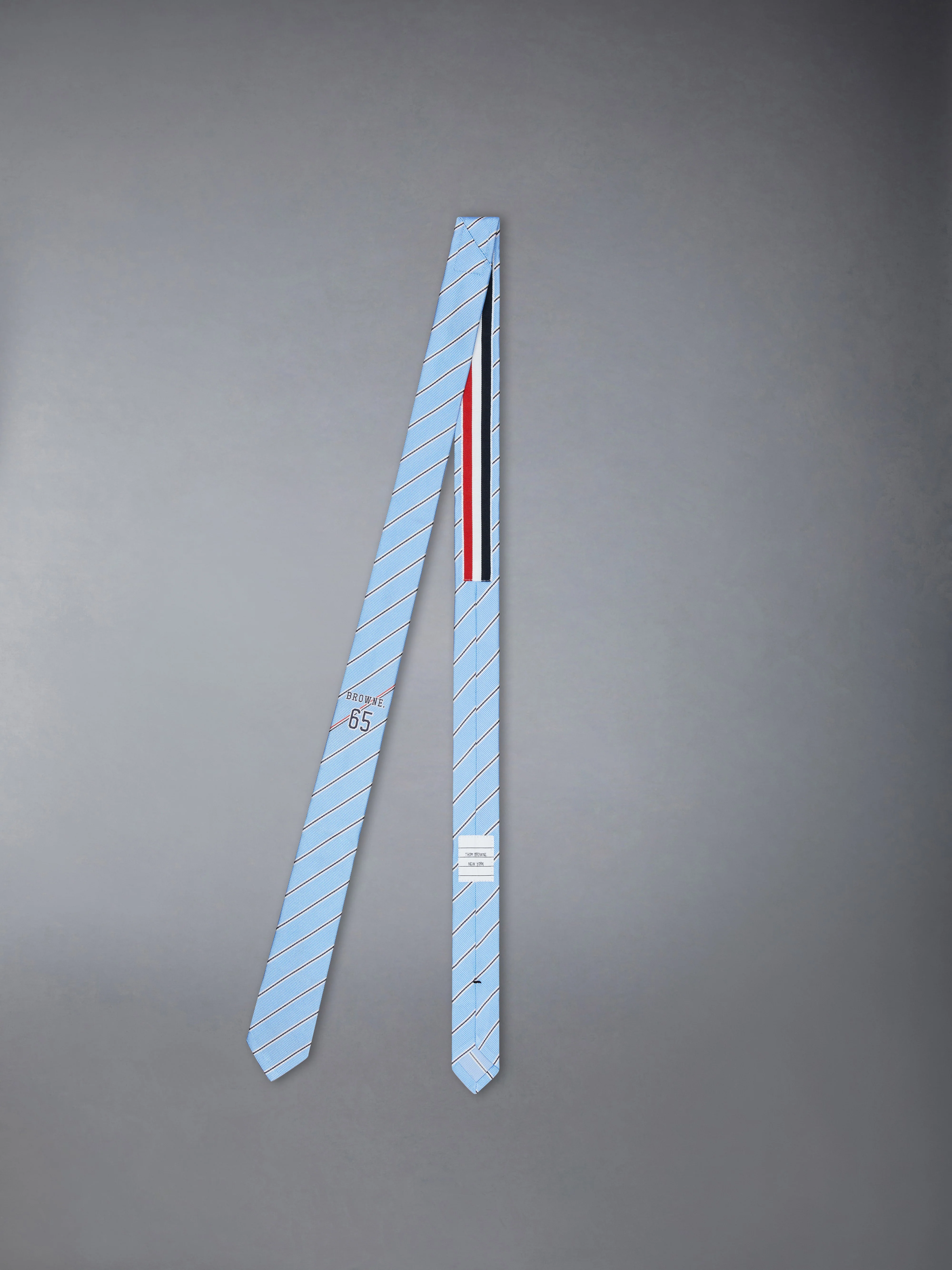 JACQUARD BROWNE 65 TIE - Image 2