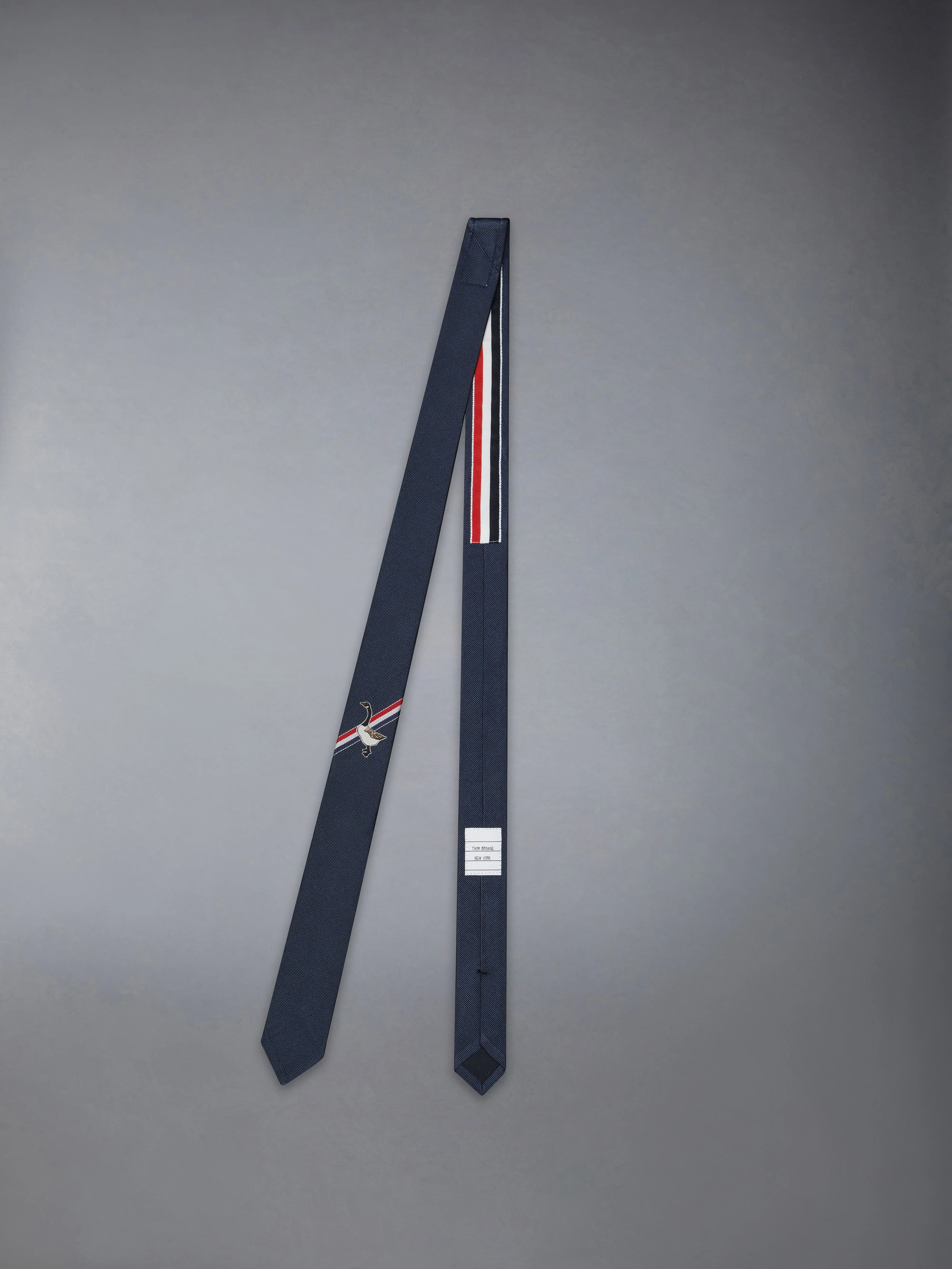 JACQUARD GOOSE ICON TIE - Image 2