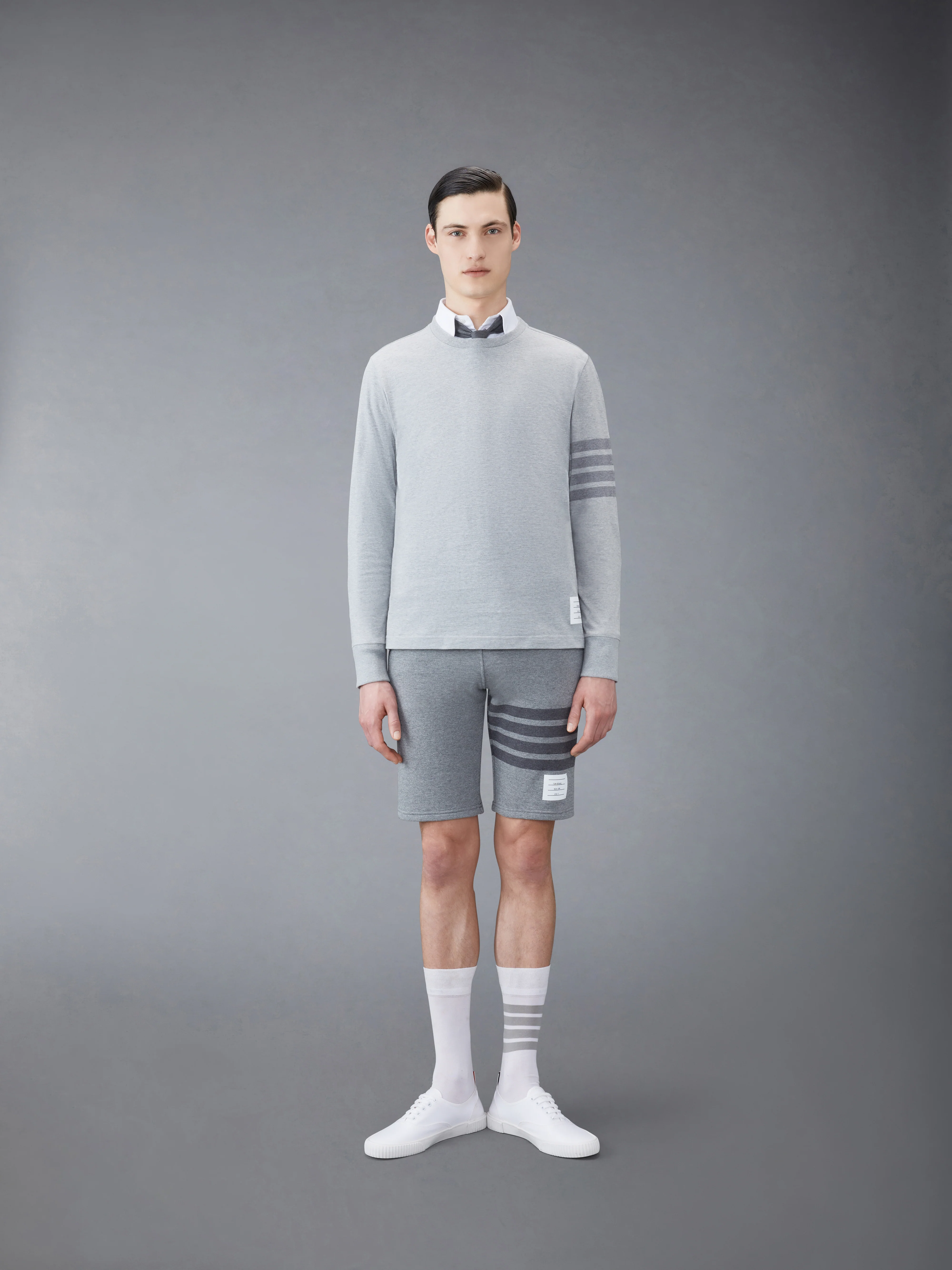 JERSEY 4-BAR RUGBY LONG SLEEVE TEE - Image 3