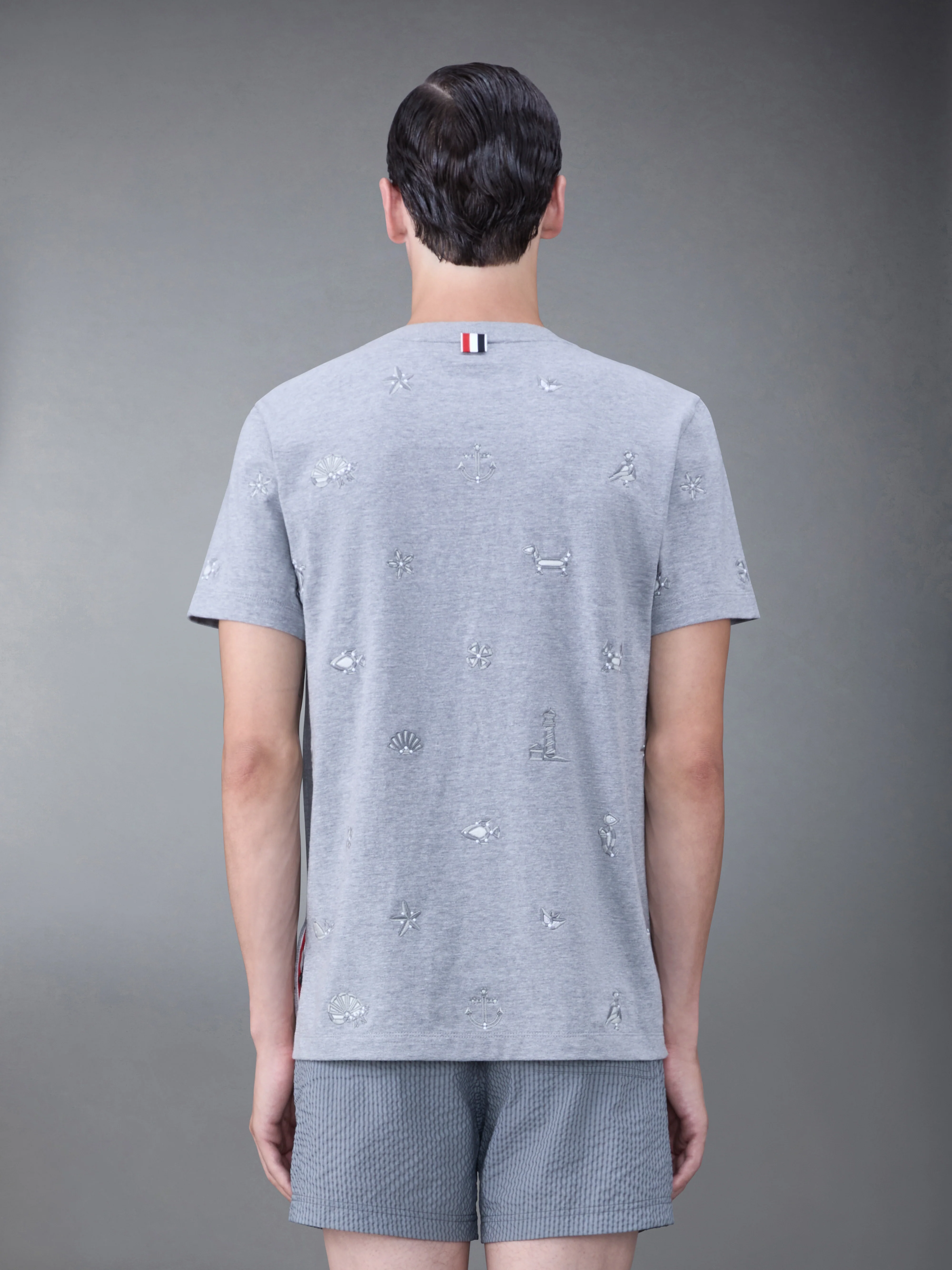 JERSEY NAUTICAL SHORT SLEEVE TEE - Image 2