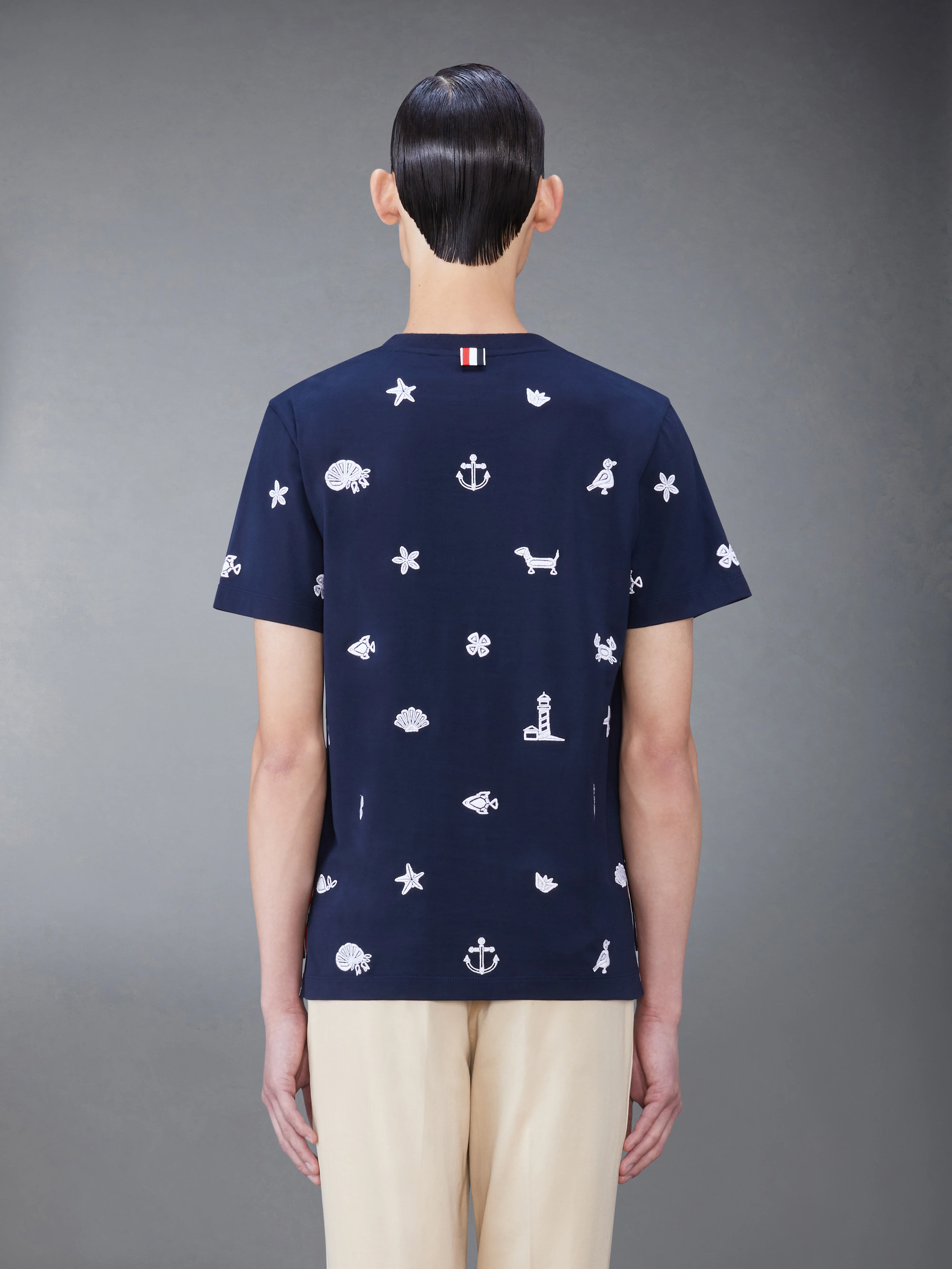JERSEY NAUTICAL SHORT SLEEVE TEE - Image 2