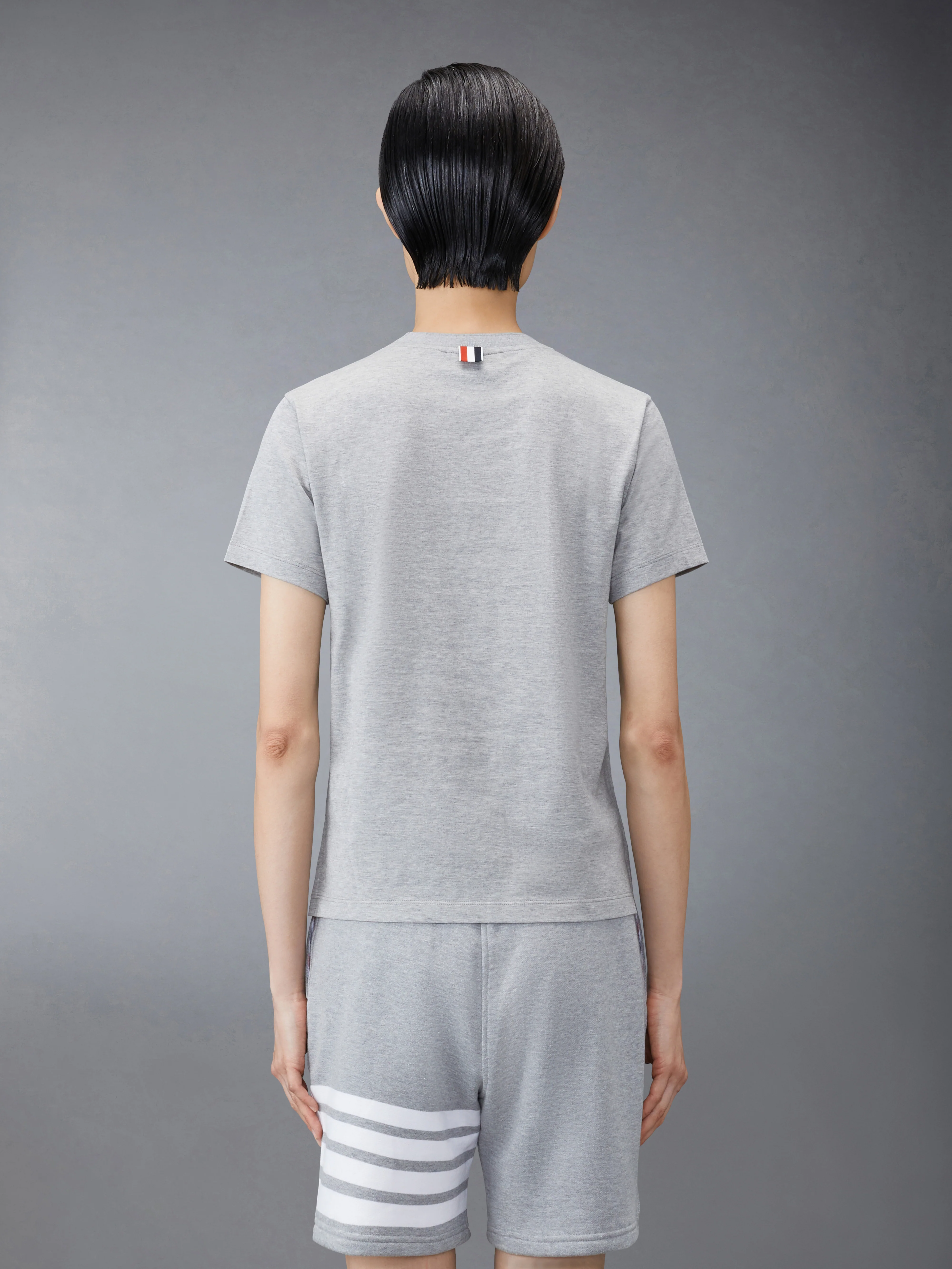 JERSEY RELAXED SIDE SLIT TEE - Image 2