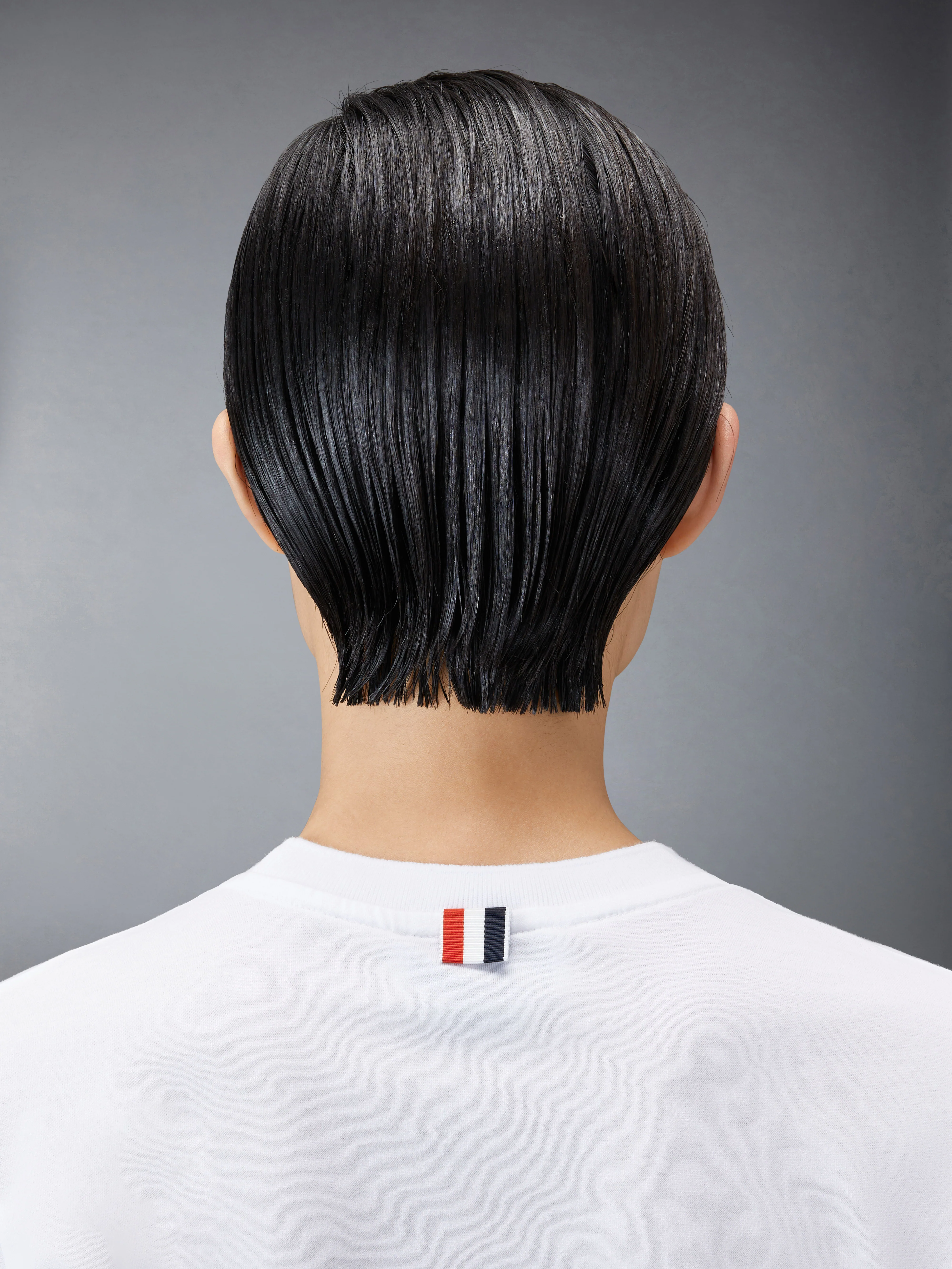 JERSEY RELAXED SIDE SLIT TEE - Image 6