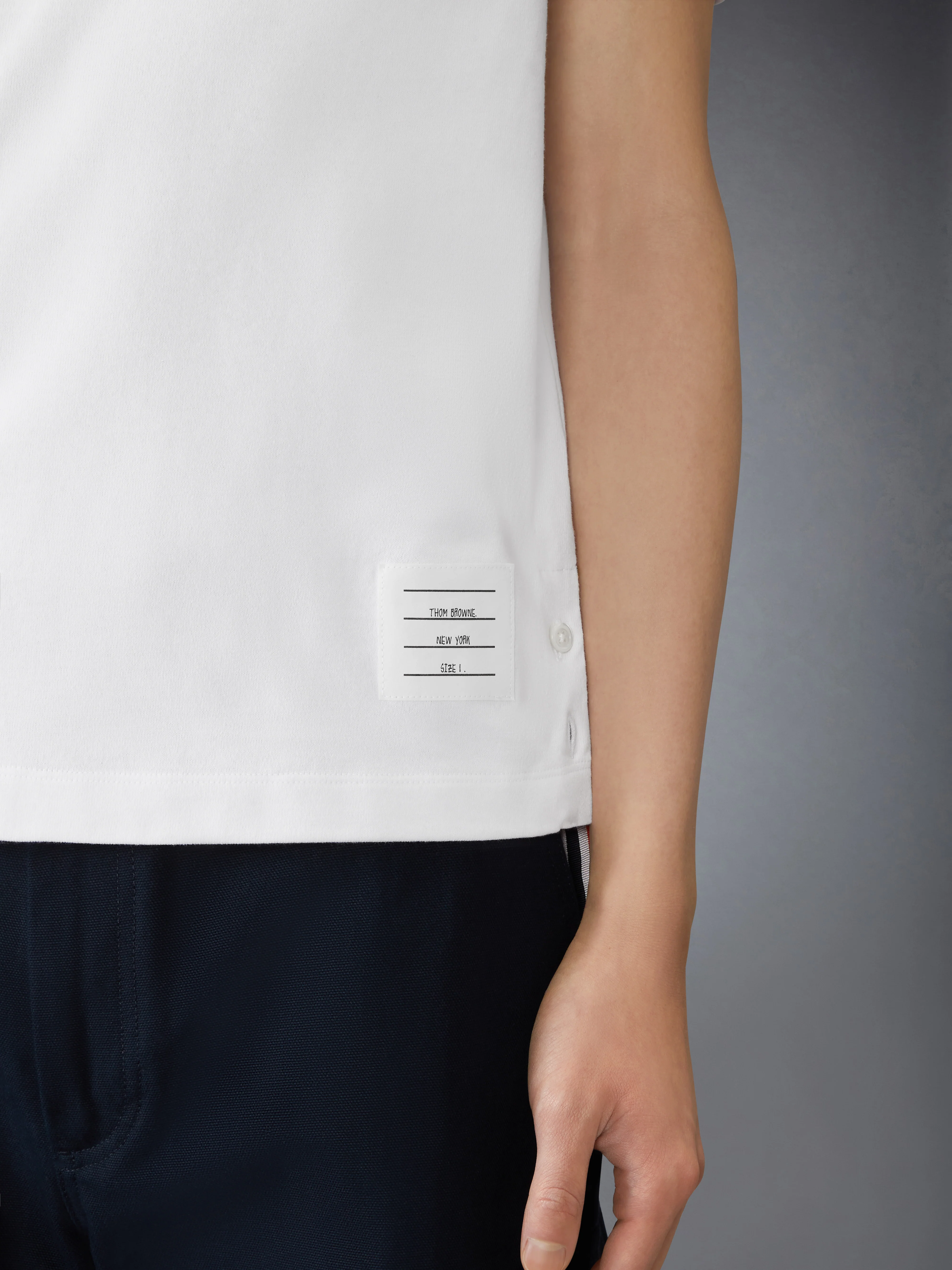 JERSEY RWB STRIPE OVERSIZED TEE - Image 5