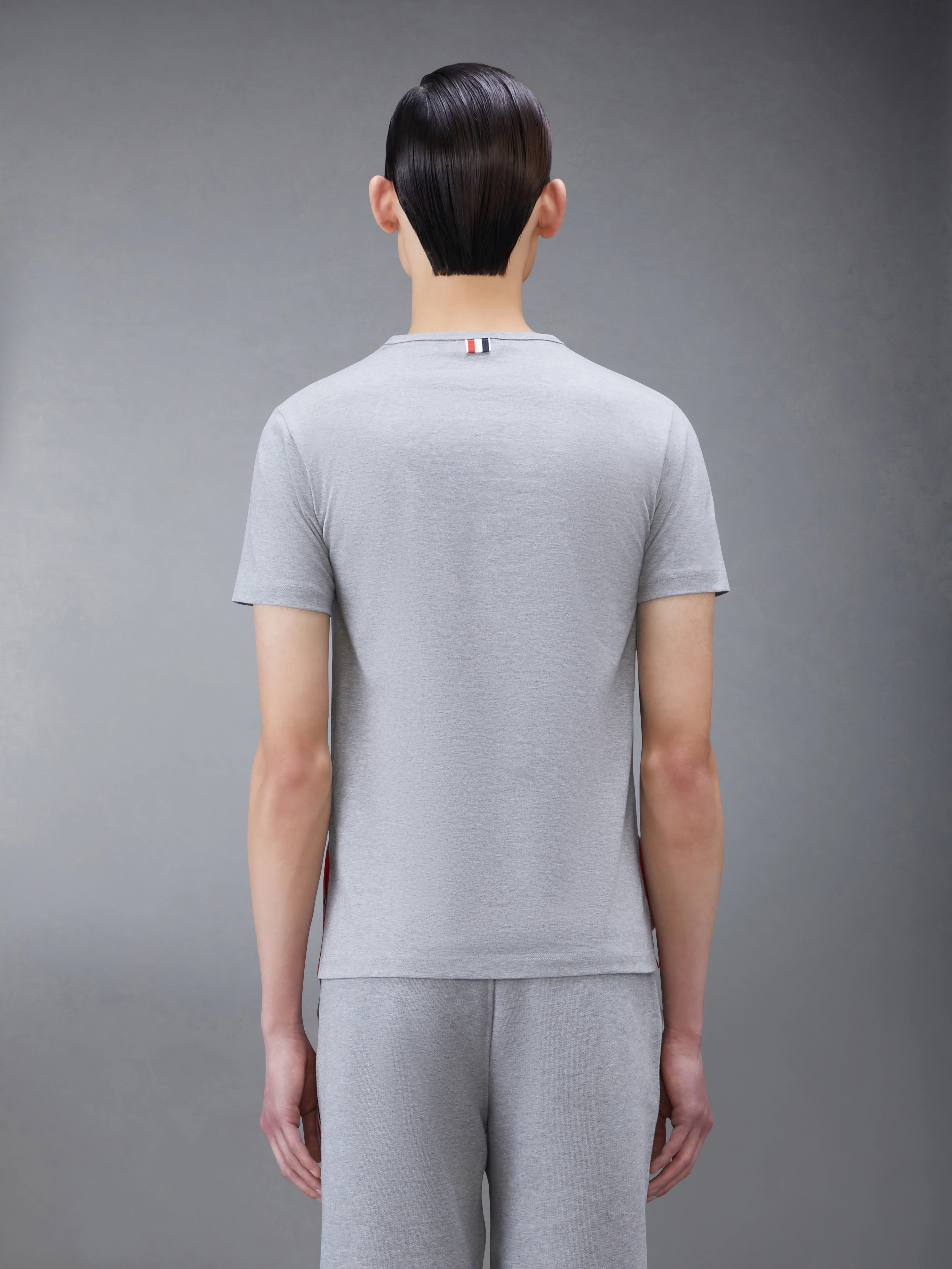 JERSEY RWB STRIPE POCKET TEE - Image 2