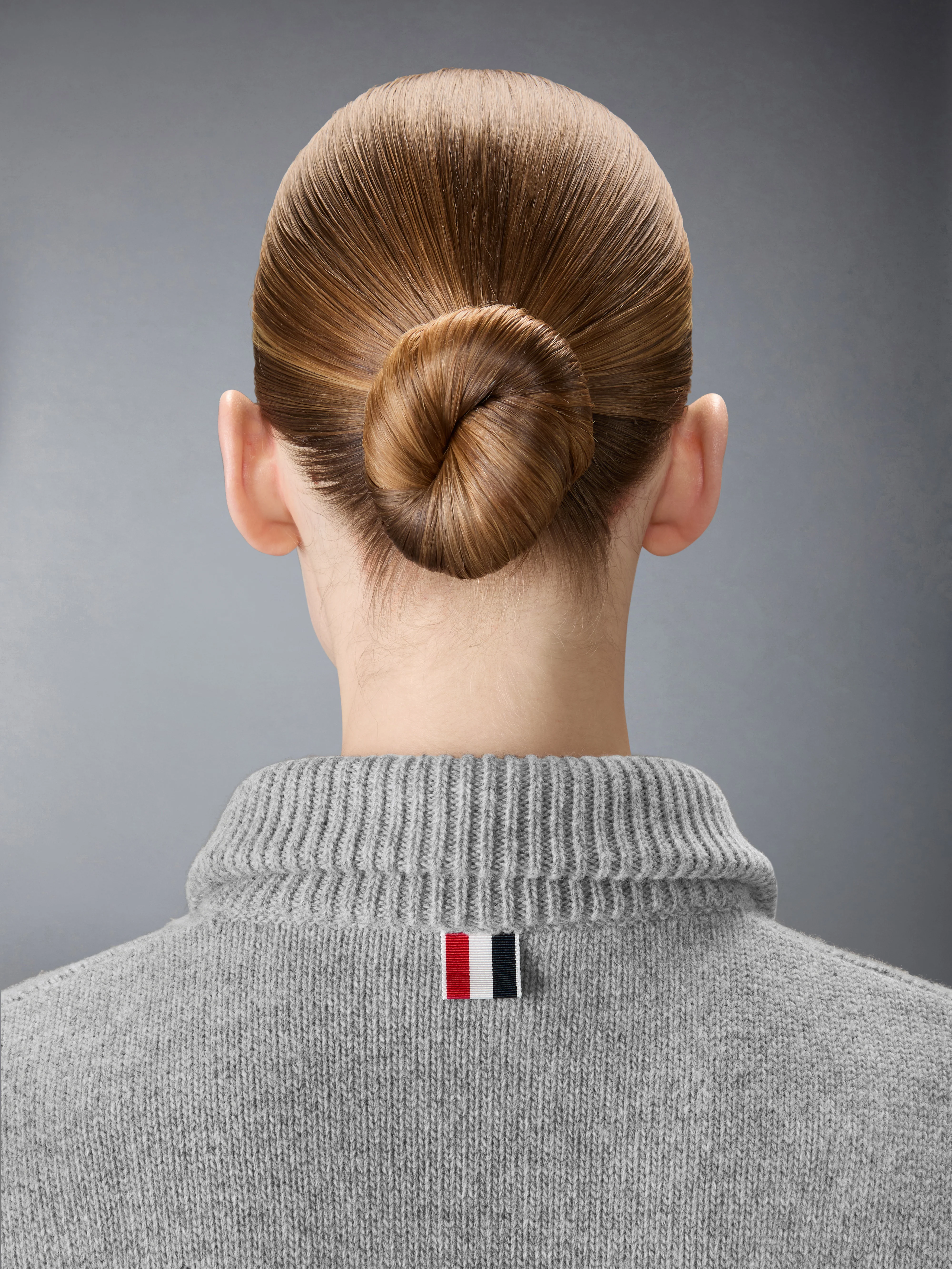 JERSEY STITCH MERINO WOOL 4-BAR PULLOVER - Image 5