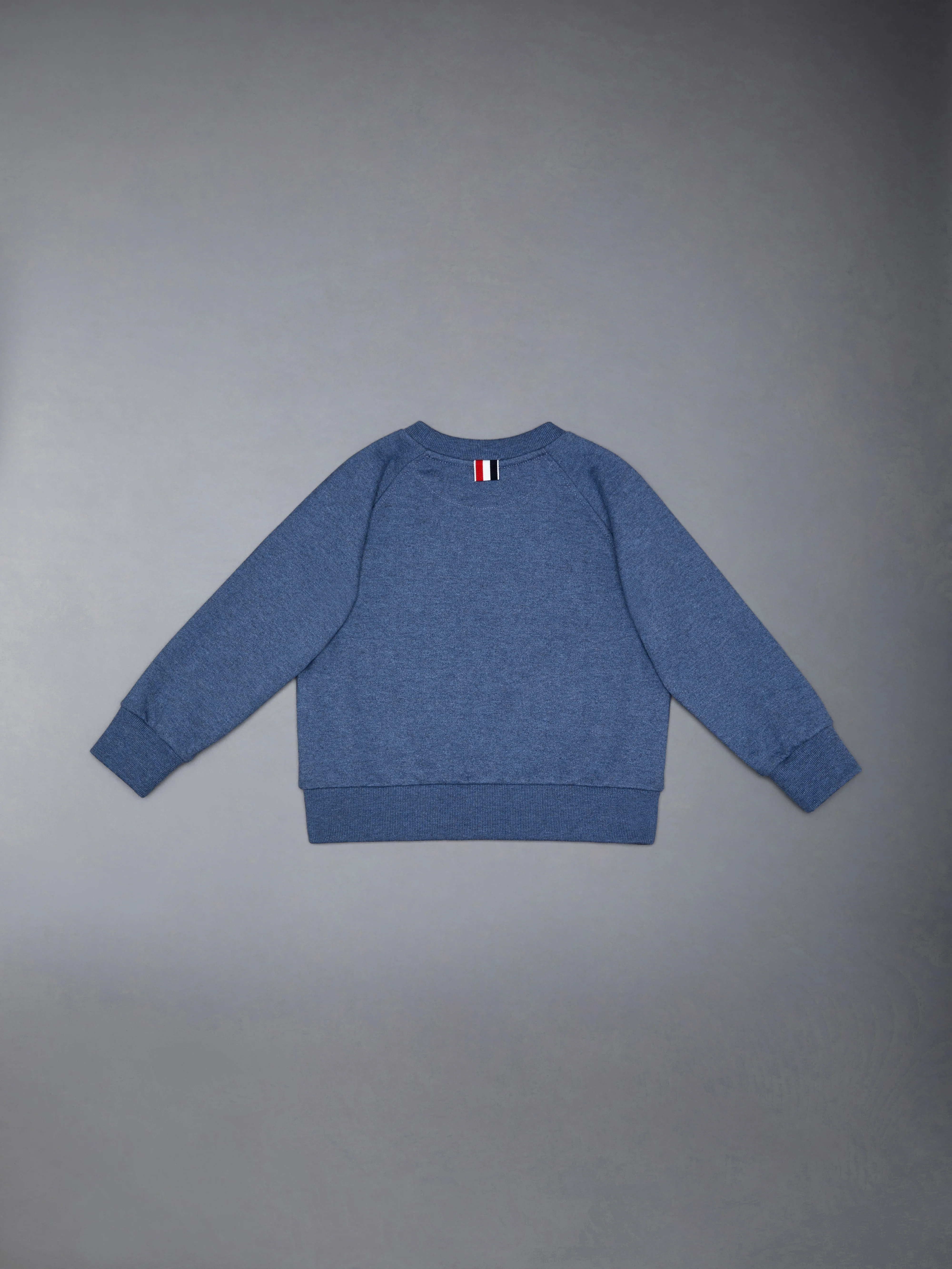 Kid's Classic Loopback Embroidery Patch Sweatshirt - Image 2