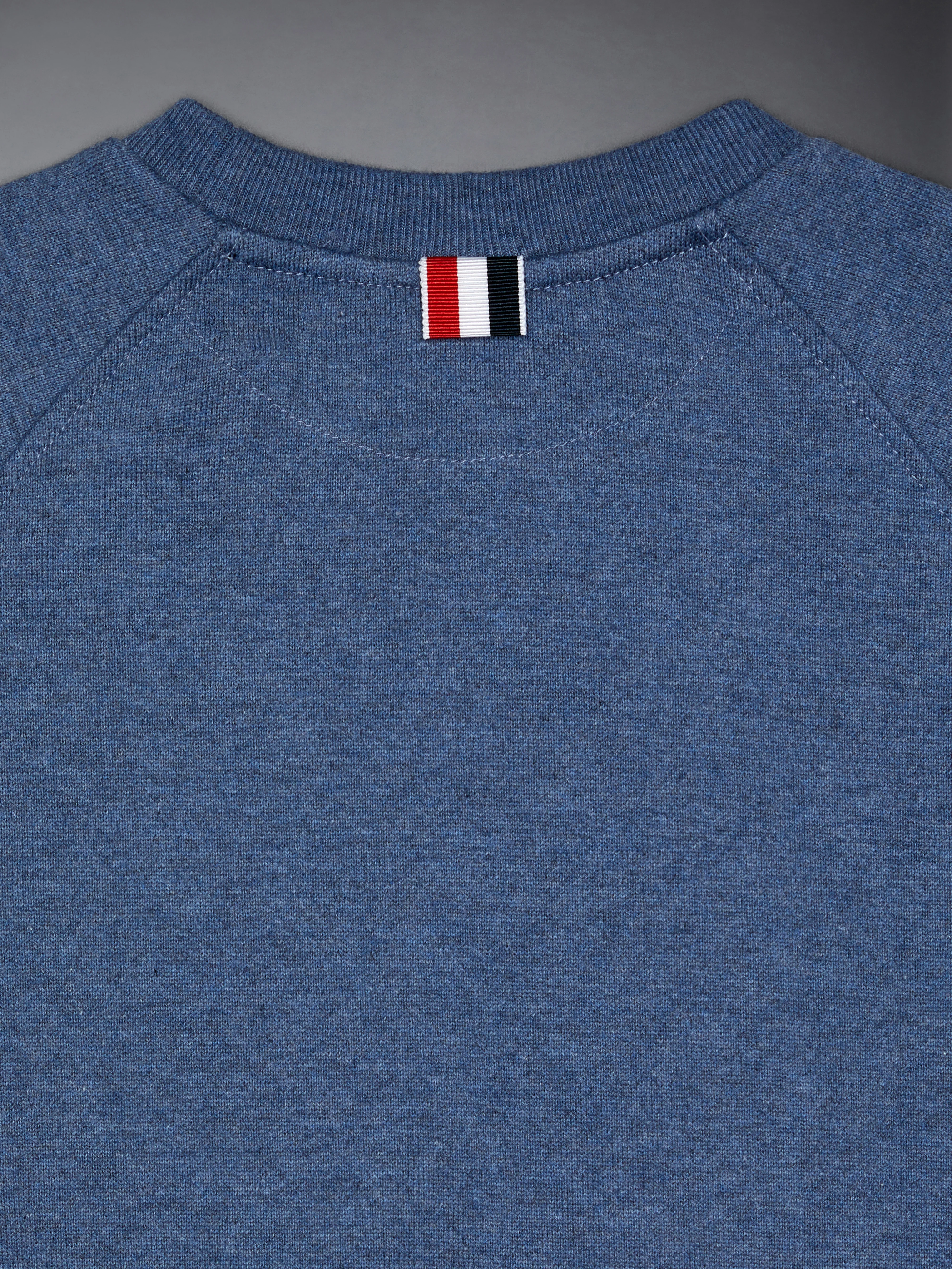 Kid's Classic Loopback Embroidery Patch Sweatshirt - Image 4