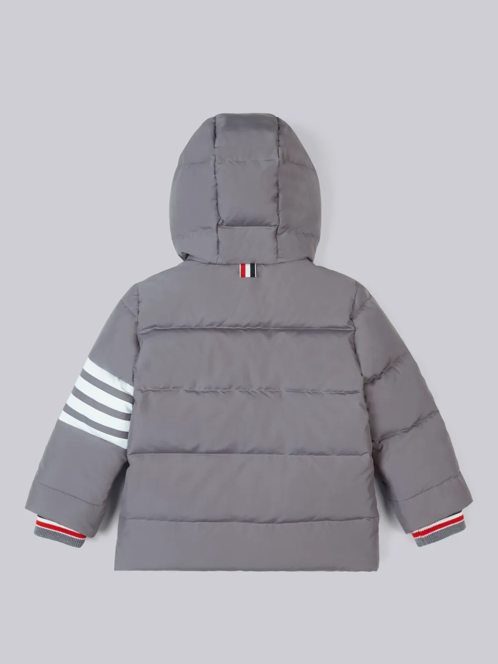 KID'S MILITARY RIPSTOP DOWN FILL 4-BAR PARKA - Image 3