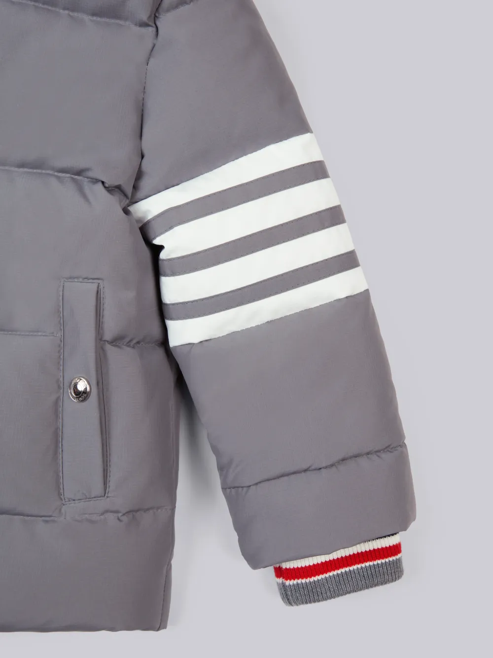 KID'S MILITARY RIPSTOP DOWN FILL 4-BAR PARKA - Image 4