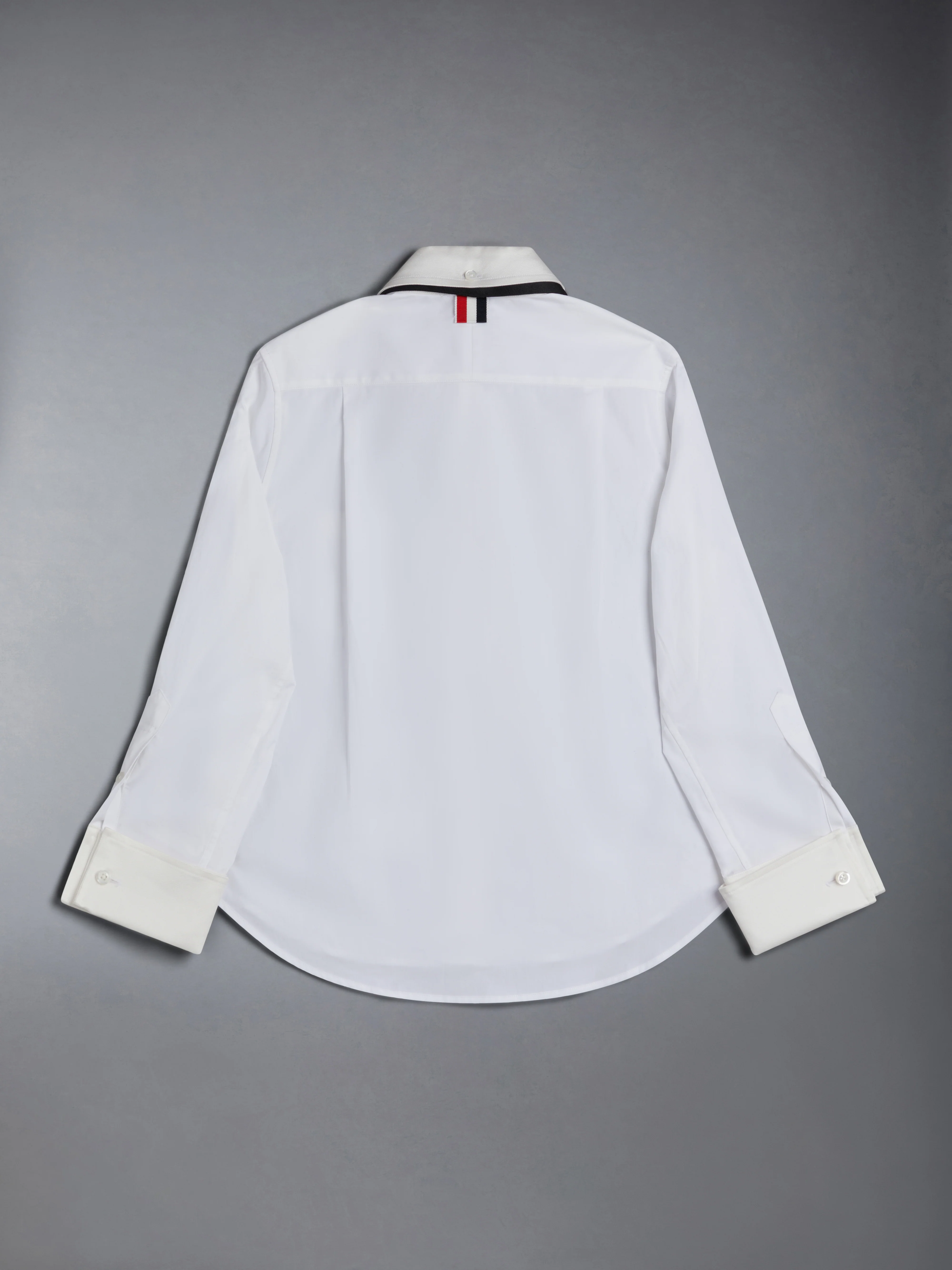 KID'S POPLIN BOW SHIRT - Image 2