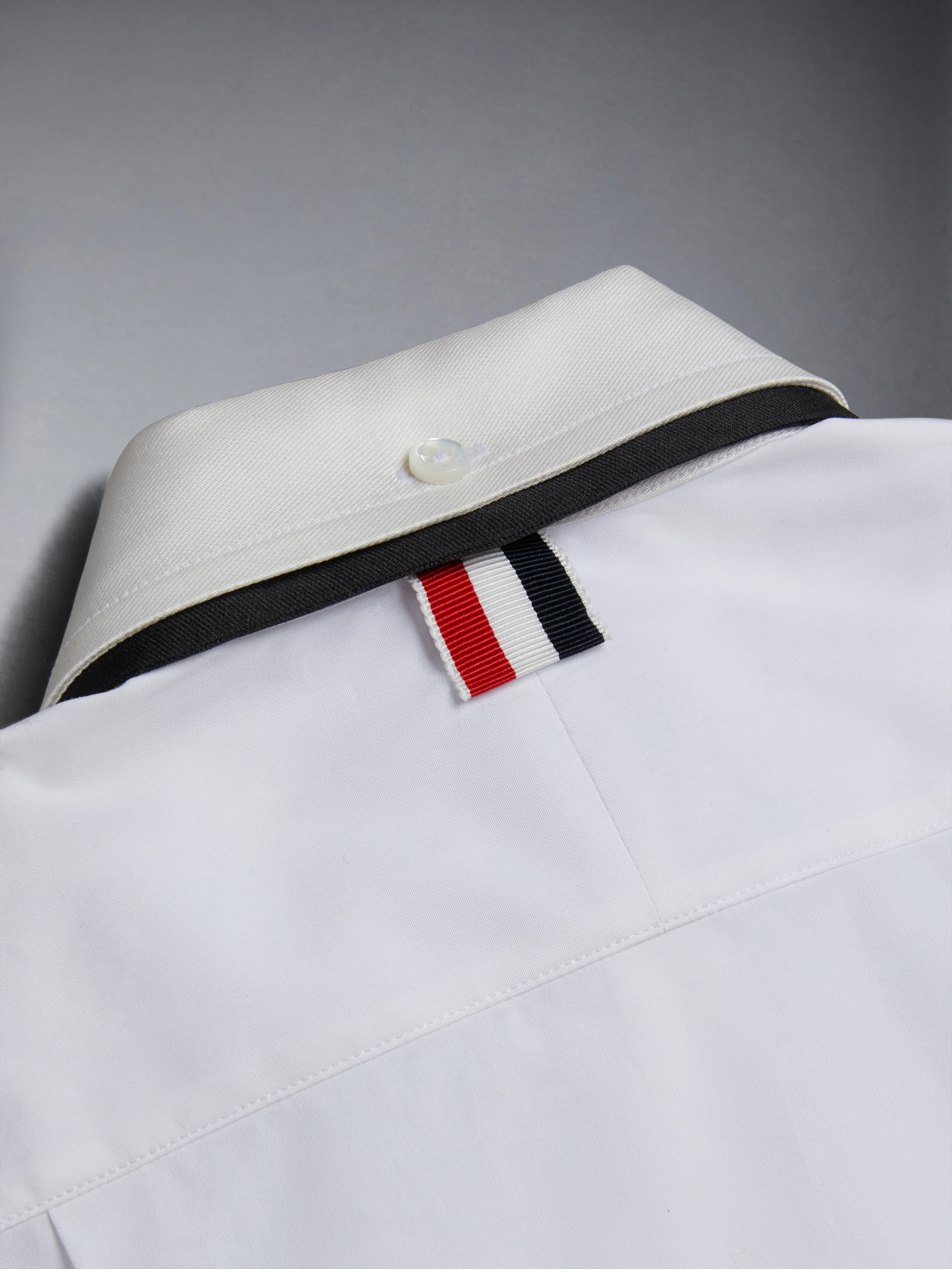 KID'S POPLIN BOW SHIRT - Image 4