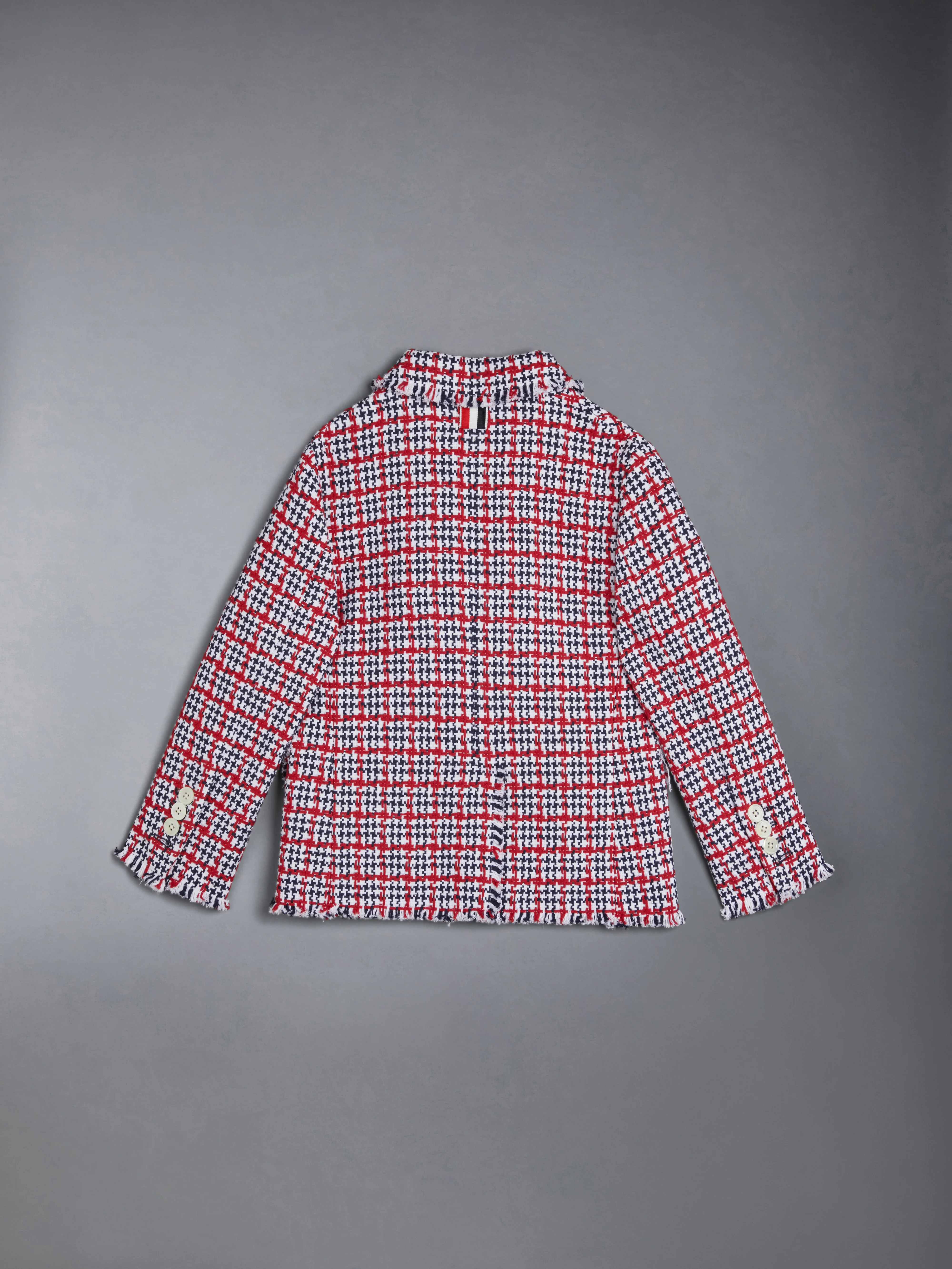 KID'S SUMMER TWEED FRAY SPORT COAT - Image 2