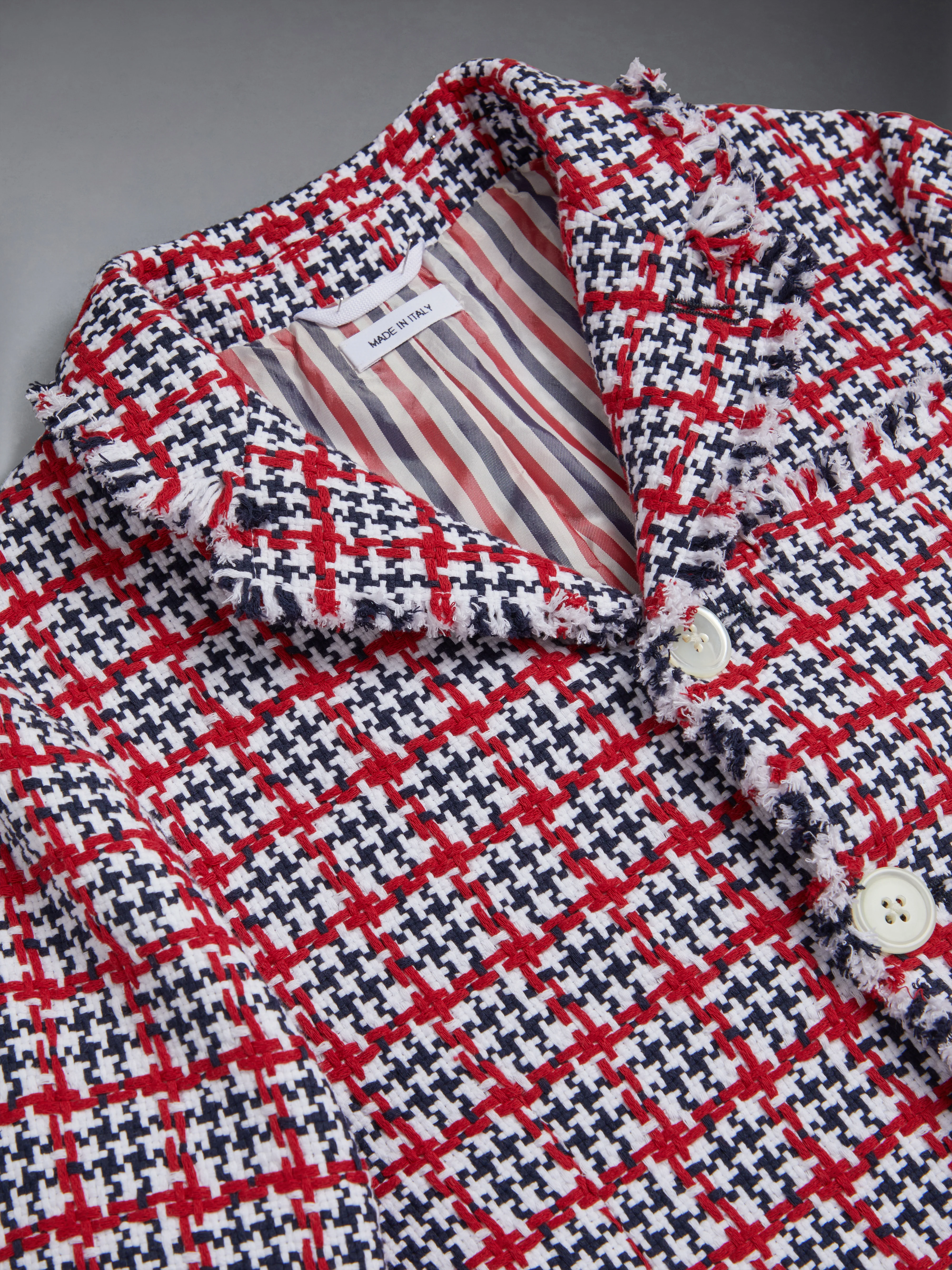 KID'S SUMMER TWEED FRAY SPORT COAT - Image 3