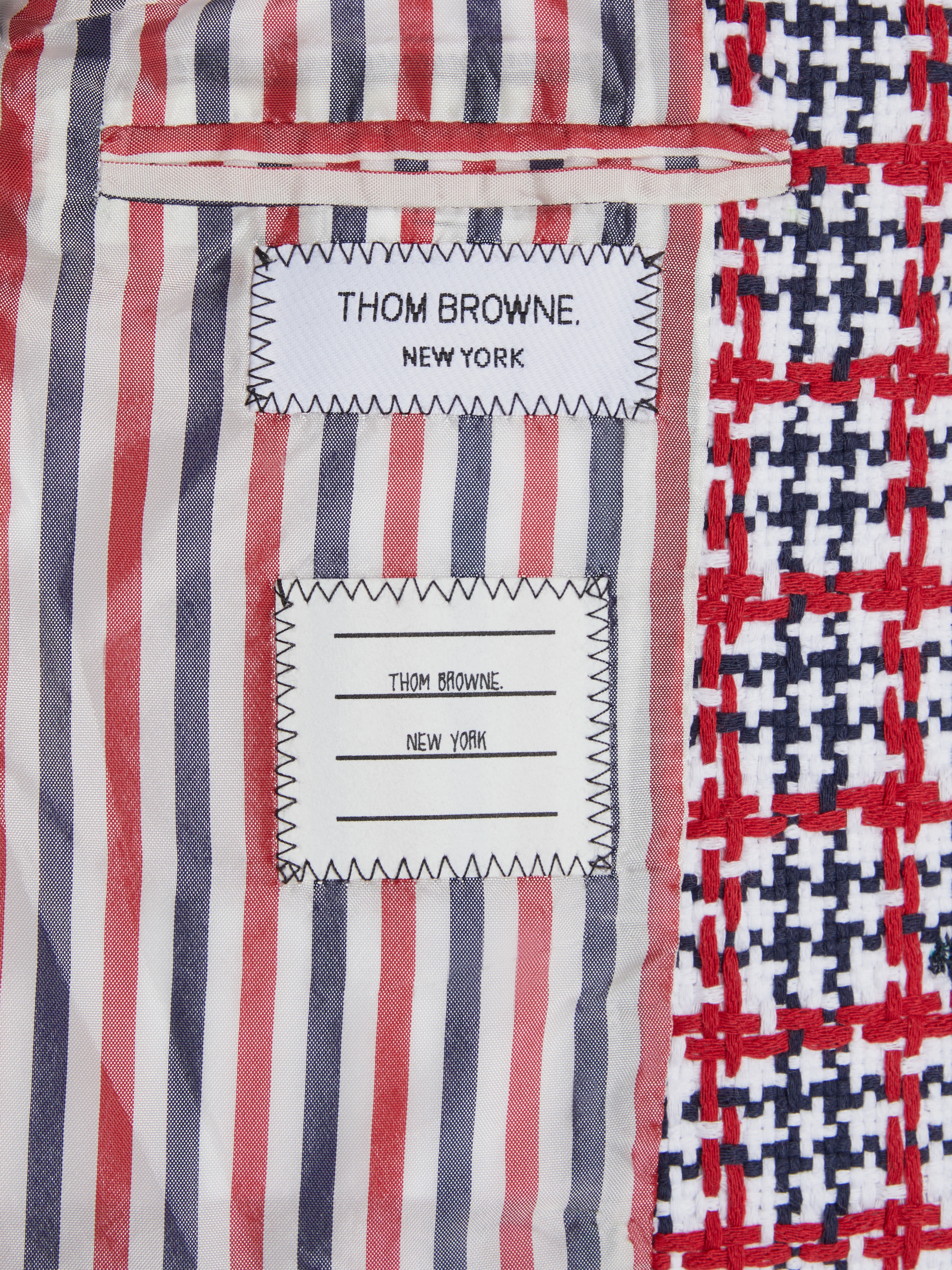KID'S SUMMER TWEED FRAY SPORT COAT - Image 4