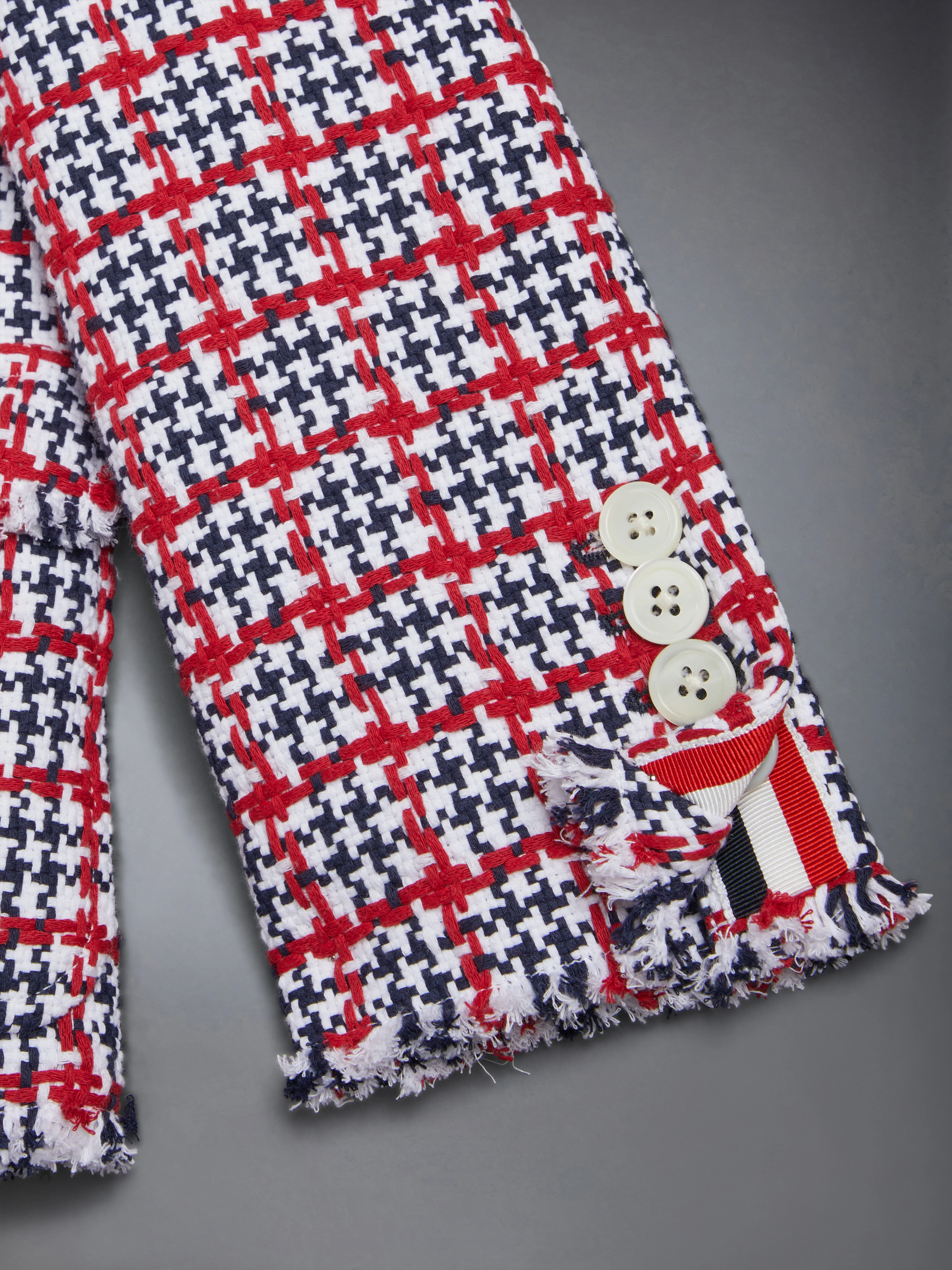 KID'S SUMMER TWEED FRAY SPORT COAT - Image 5