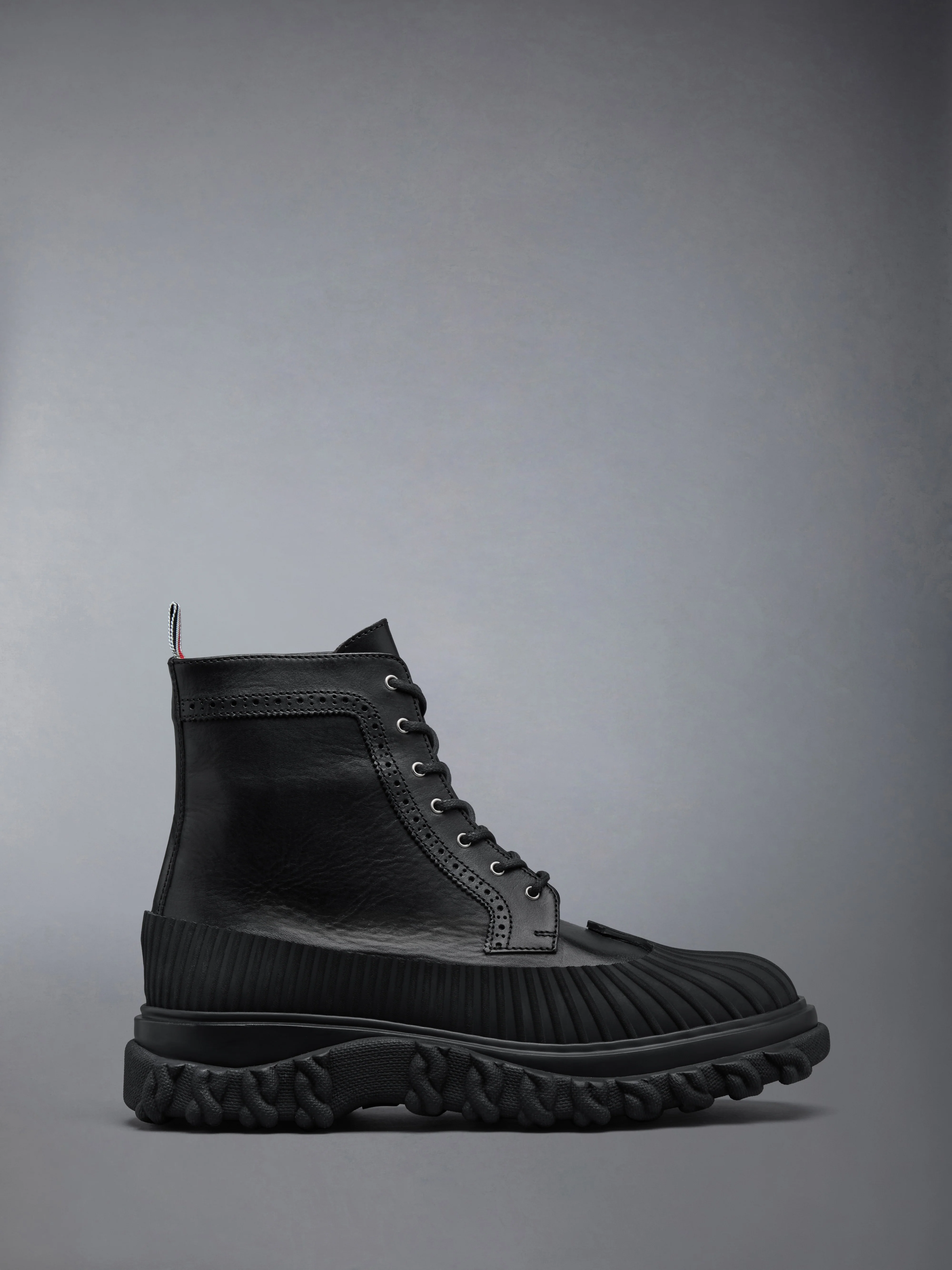 LEATHER LONGWING DUCK BOOT